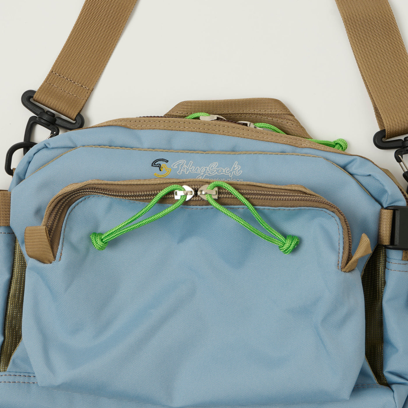 Master-Piece Hugsack Shoulder Bag - Light Blue