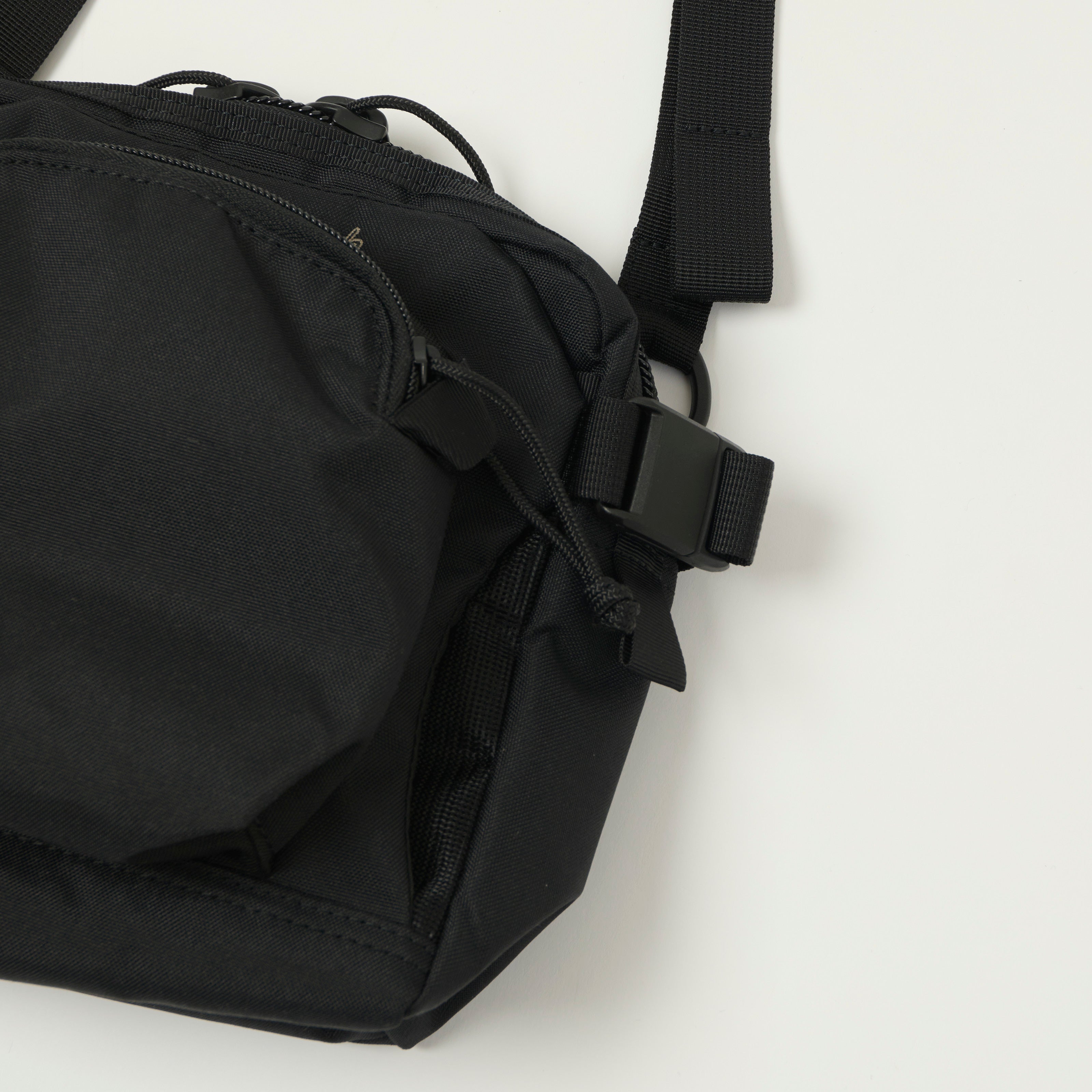 Master-Piece Hugsack Shoulder Bag - Black