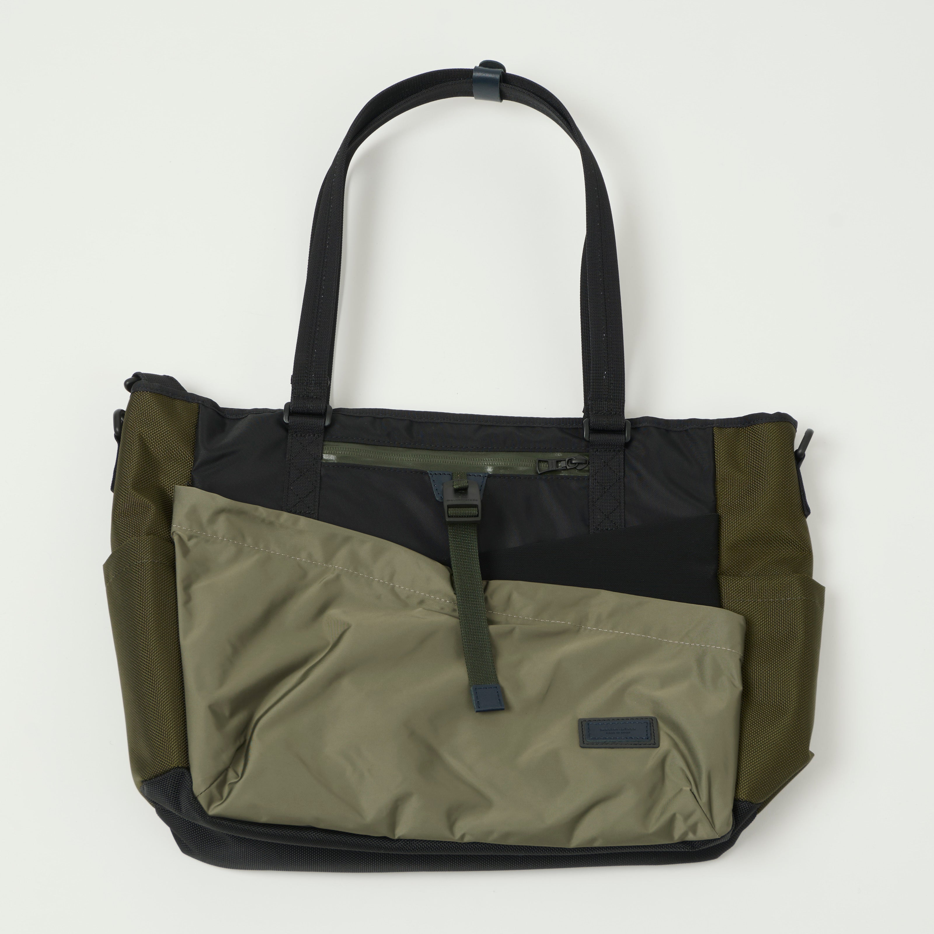 Master-Piece Scramble Tote Bag - Khaki
