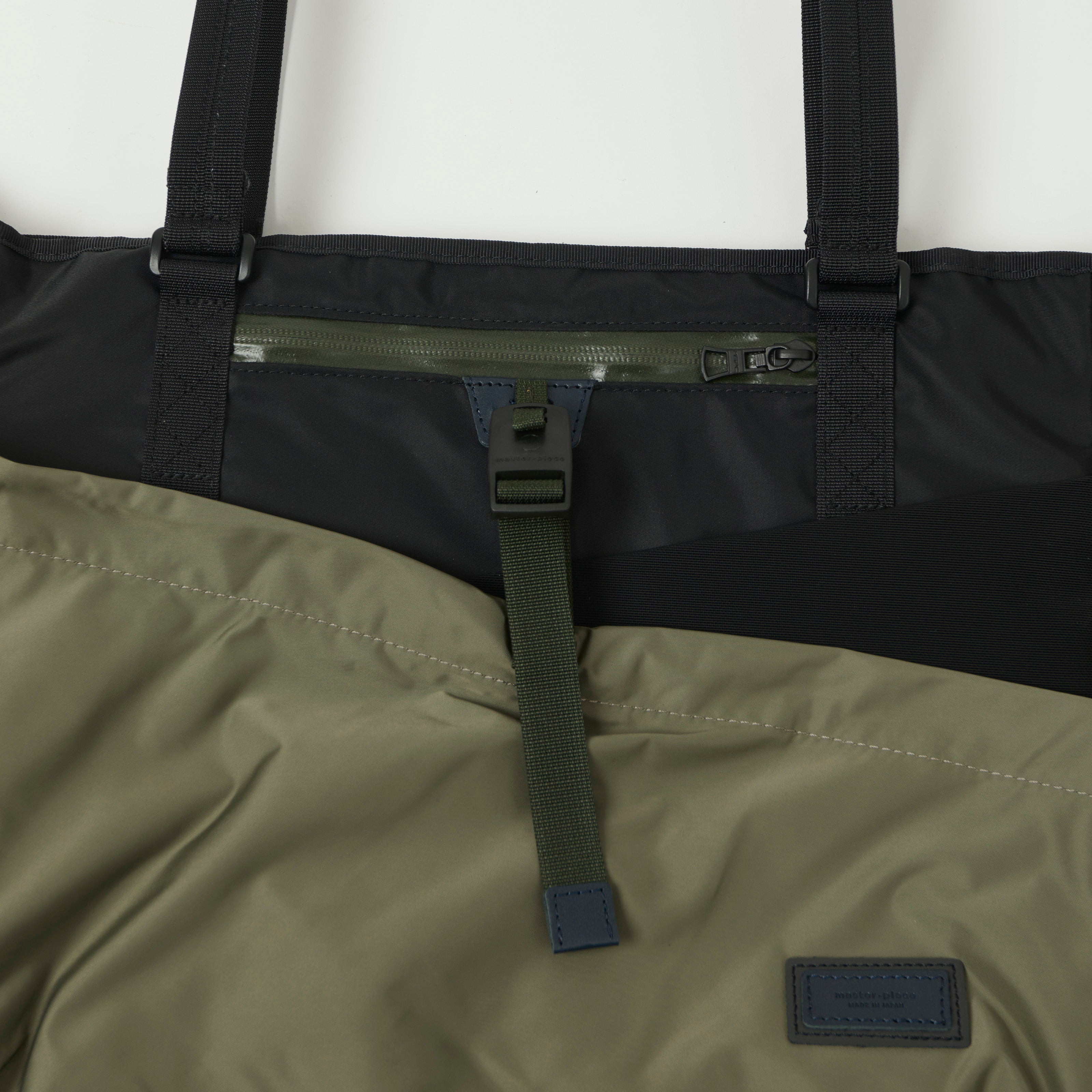 Master-Piece Scramble Tote Bag - Khaki
