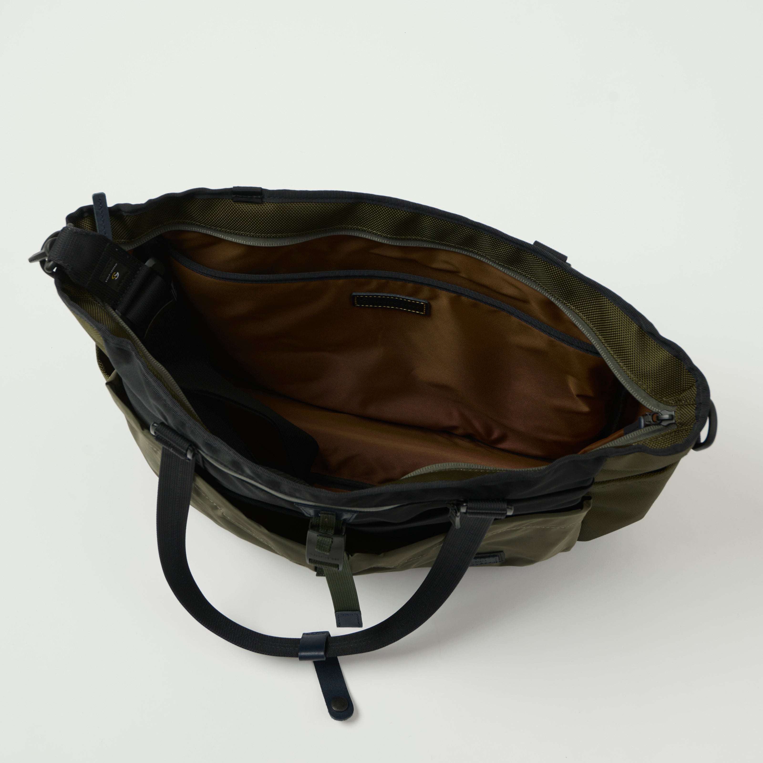 Master-Piece Scramble Tote Bag - Khaki