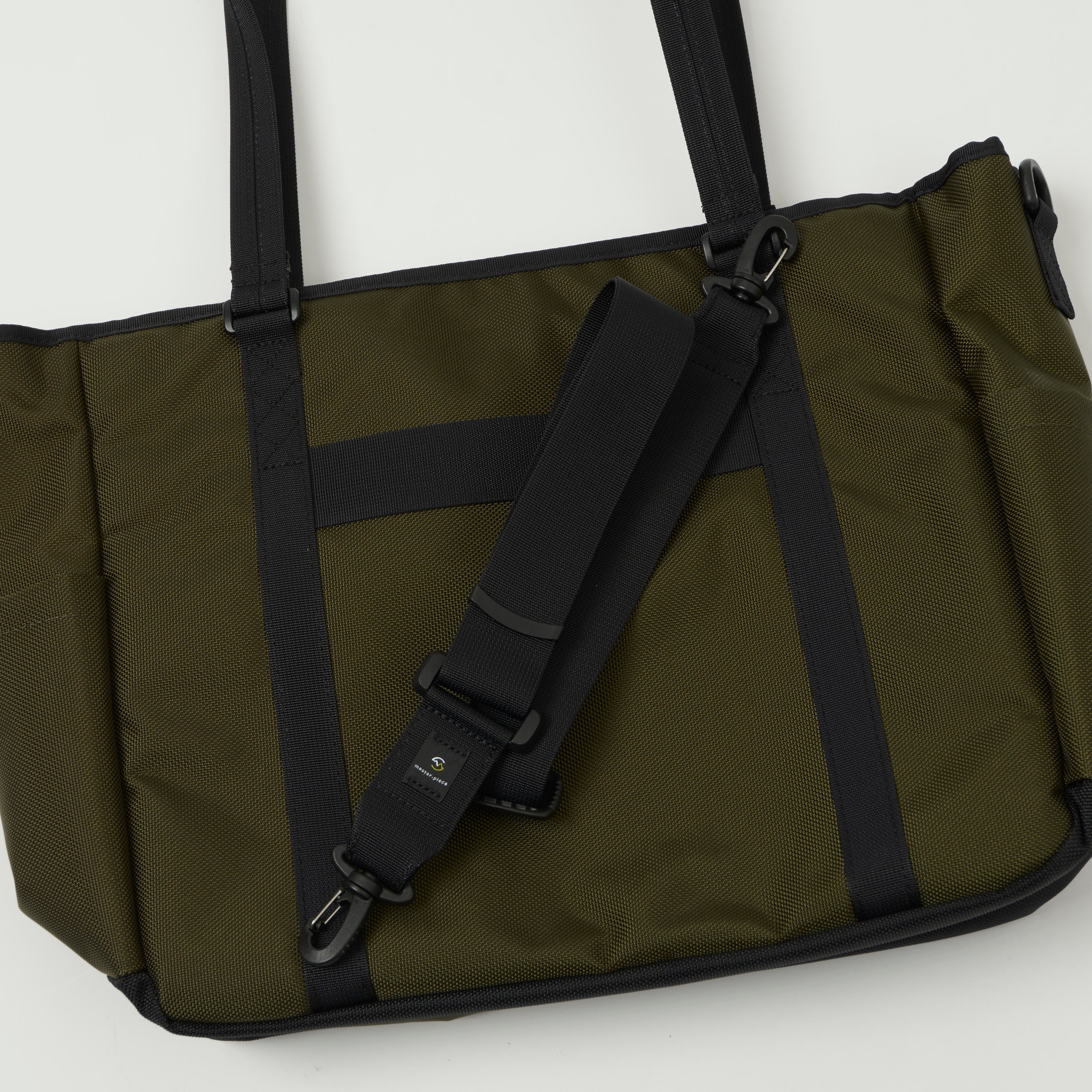 Master-Piece Scramble Tote Bag - Khaki