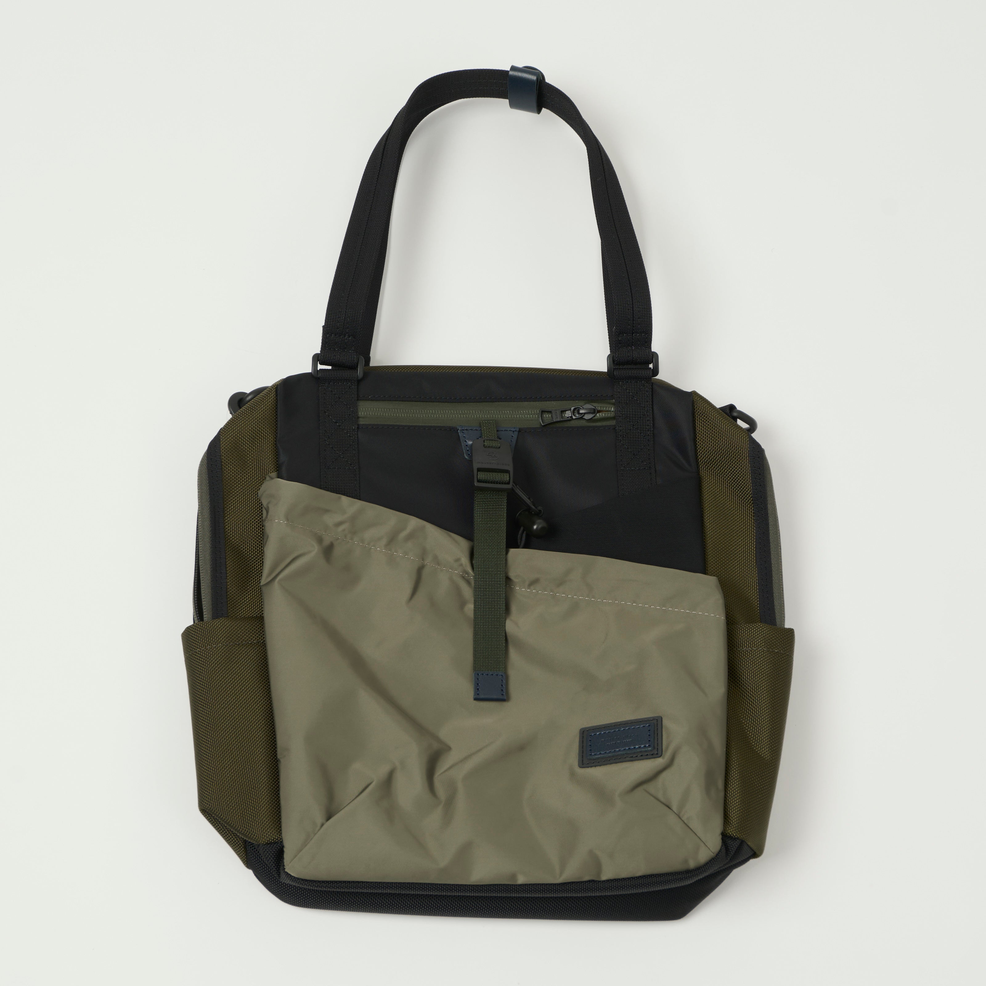Master-Piece Scramble Duffle Bag - Khaki