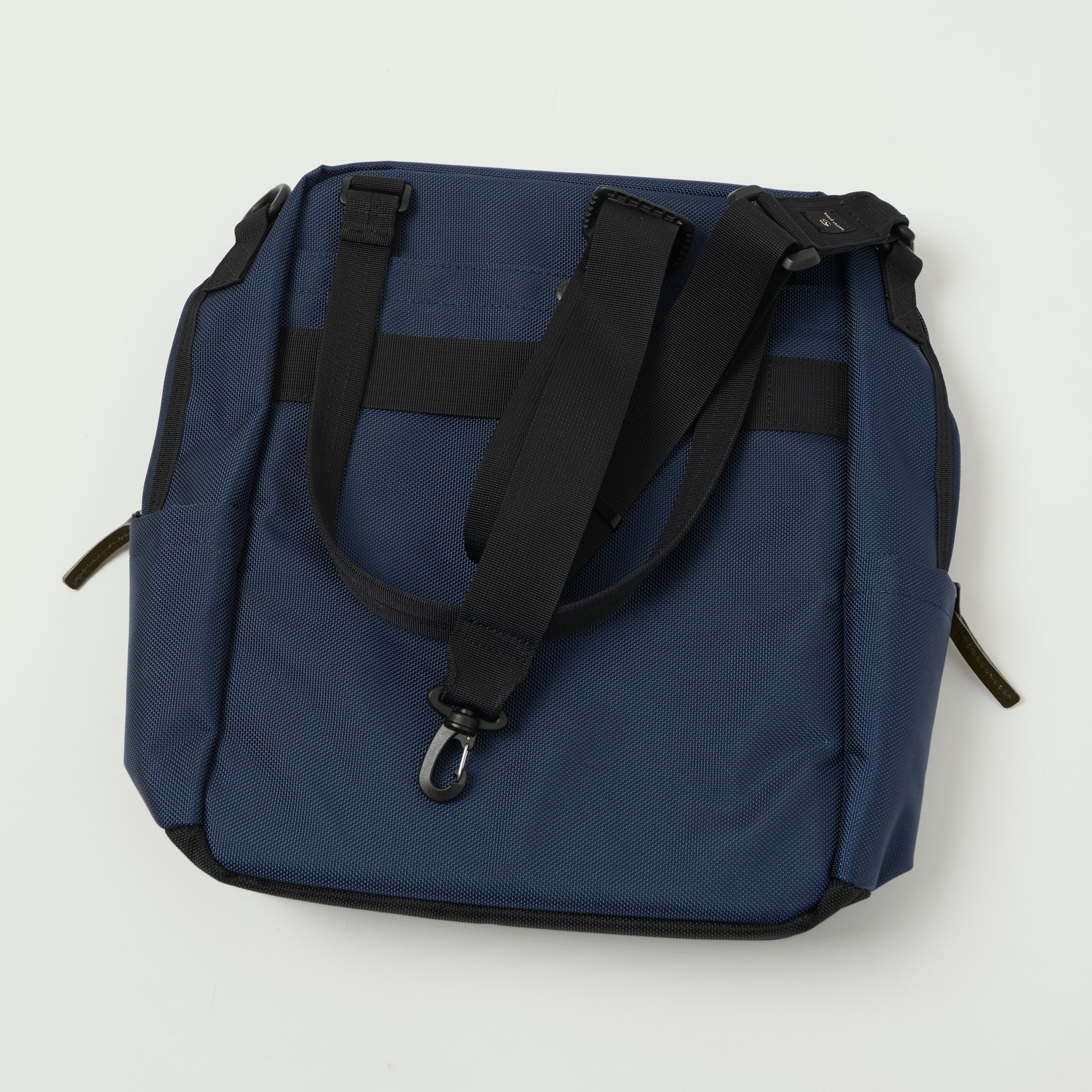Master-Piece Scramble Duffle Bag - Navy