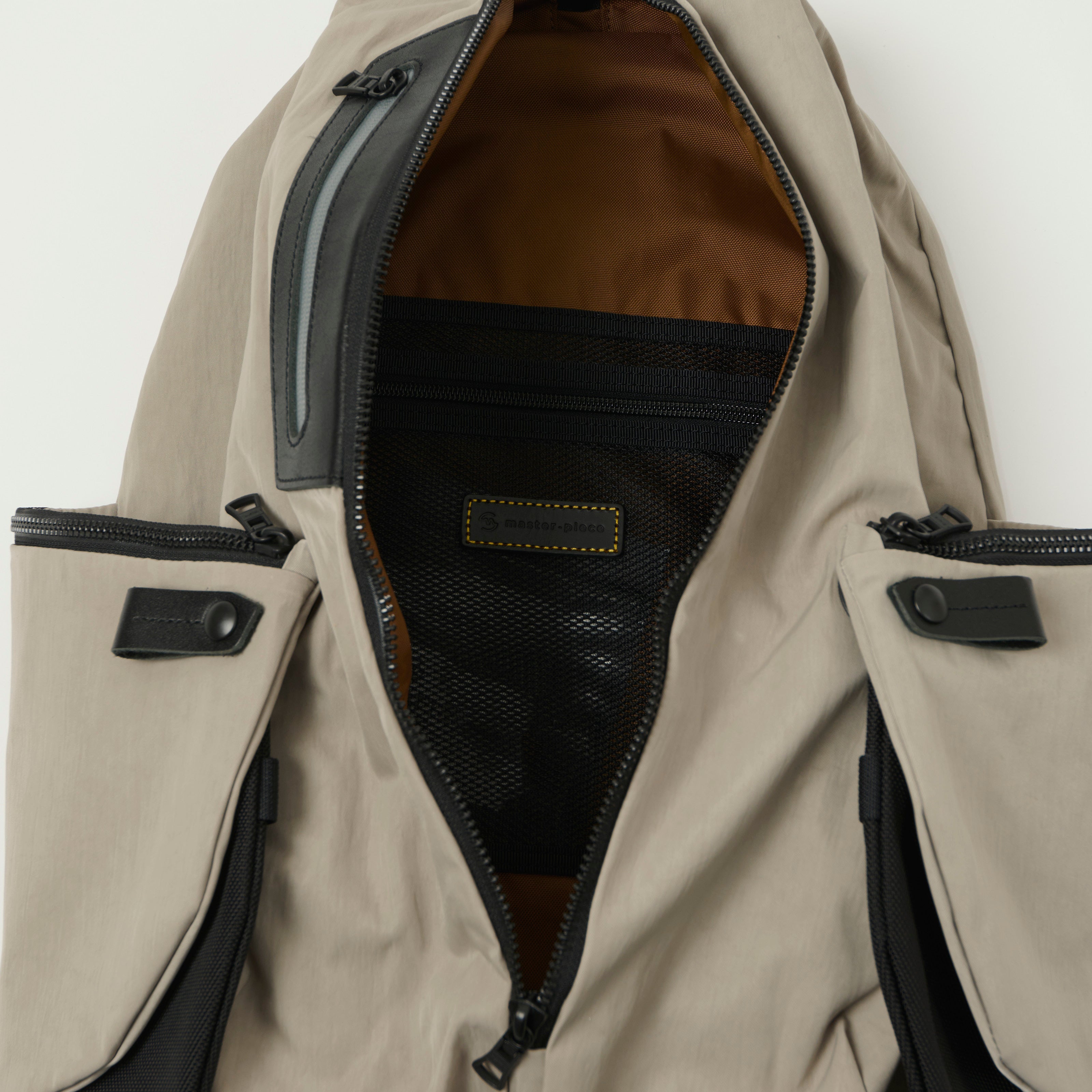 Master-Piece Circus Backpack - Ecru