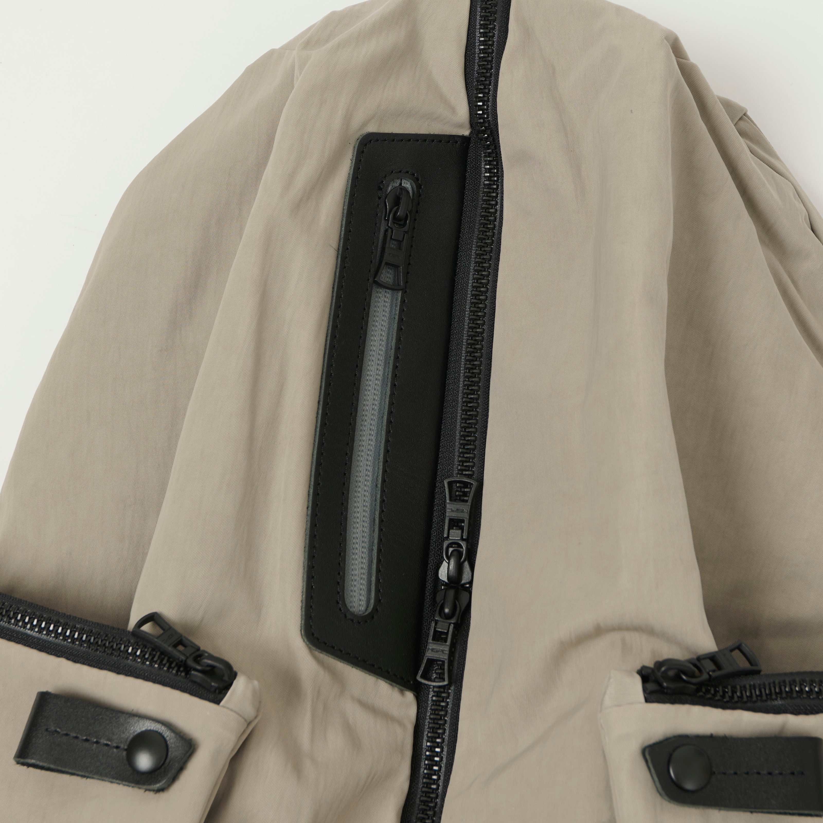 Master-Piece Circus Backpack - Ecru