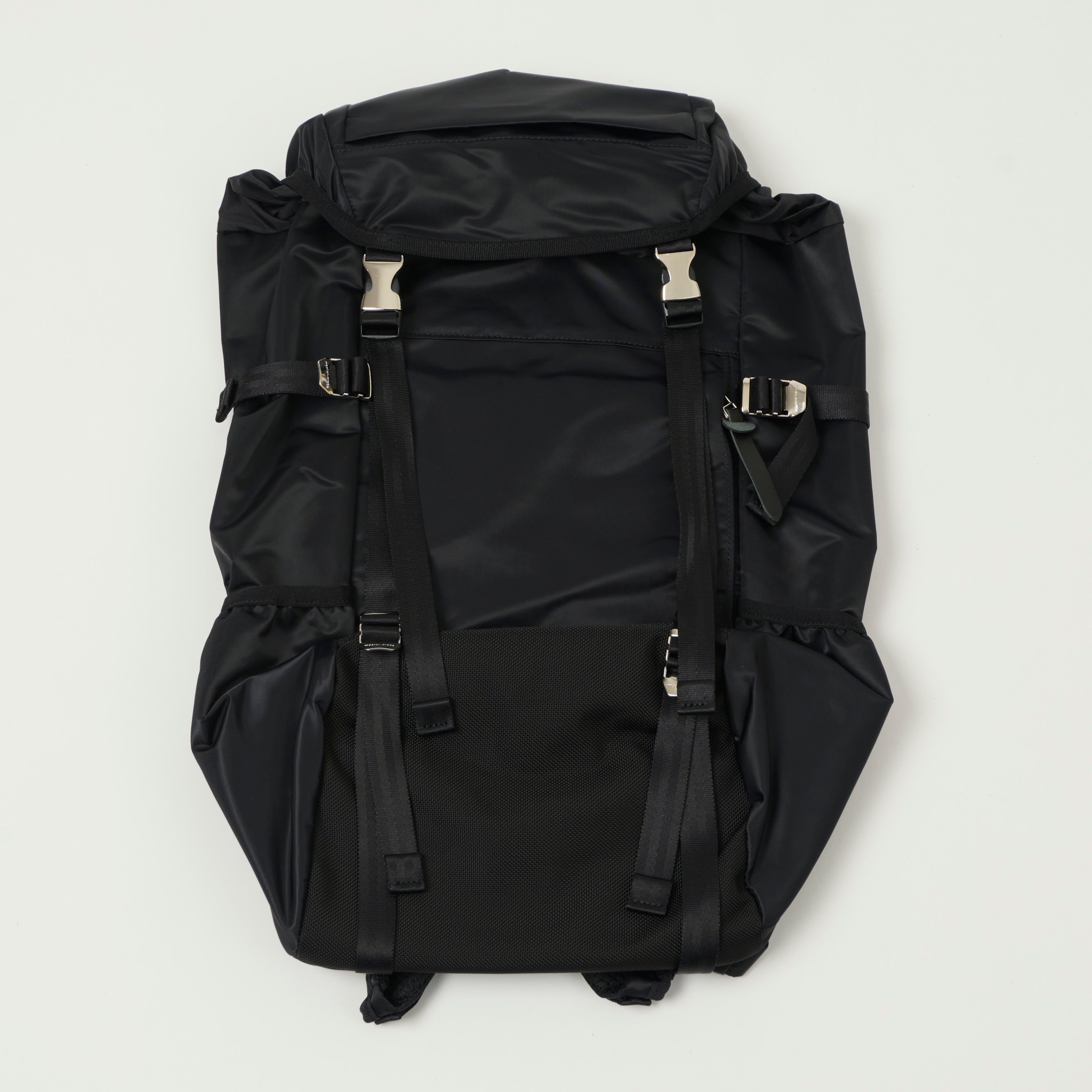 Master-Piece Lightning Flap Backpack - Black