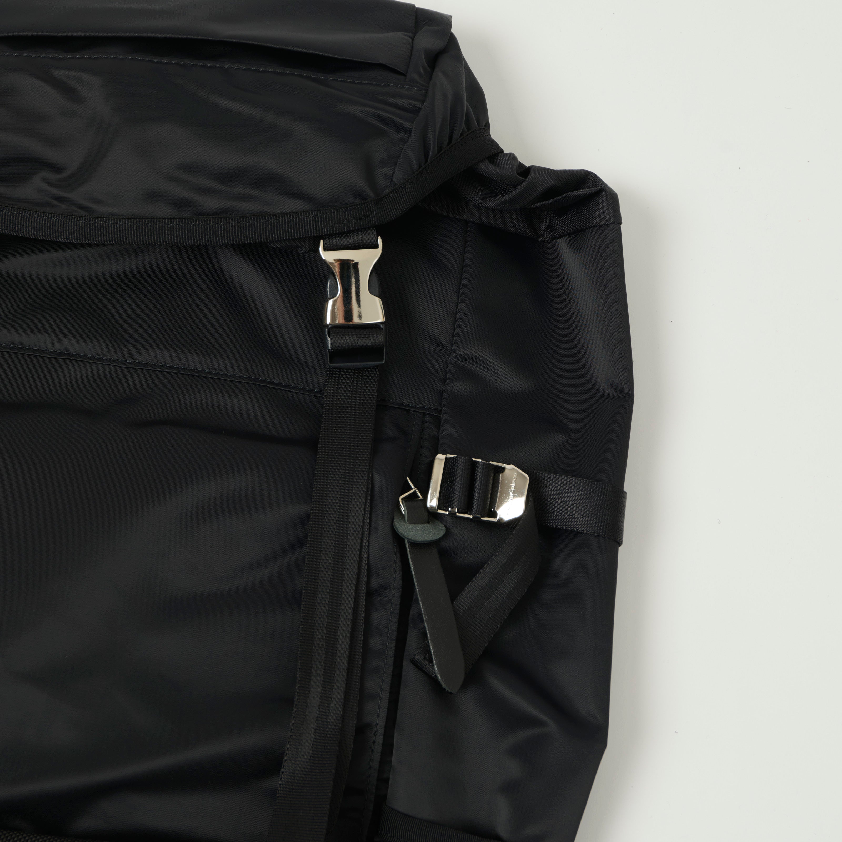 Master-Piece Lightning Flap Backpack - Black