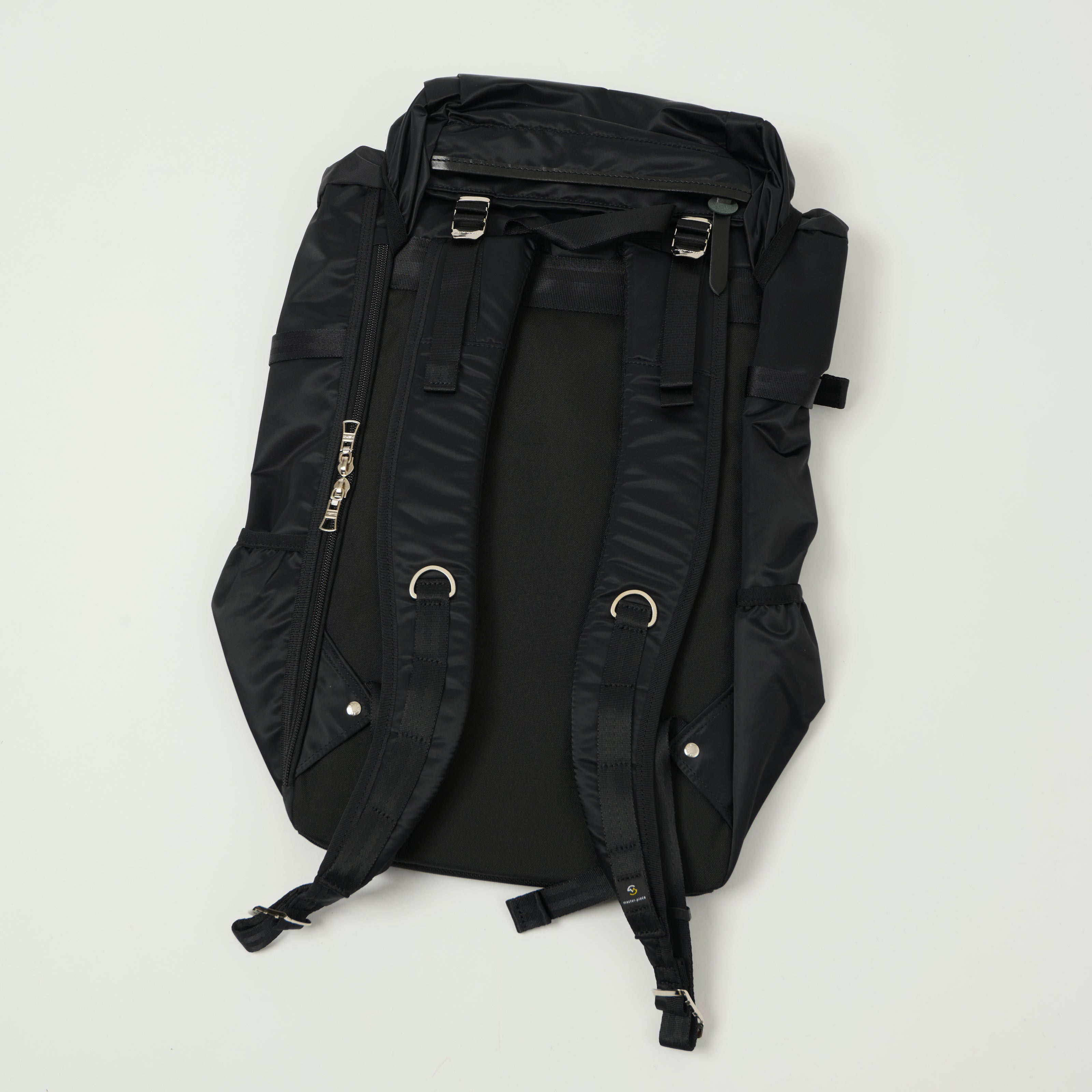 Master-Piece Lightning Flap Backpack - Black