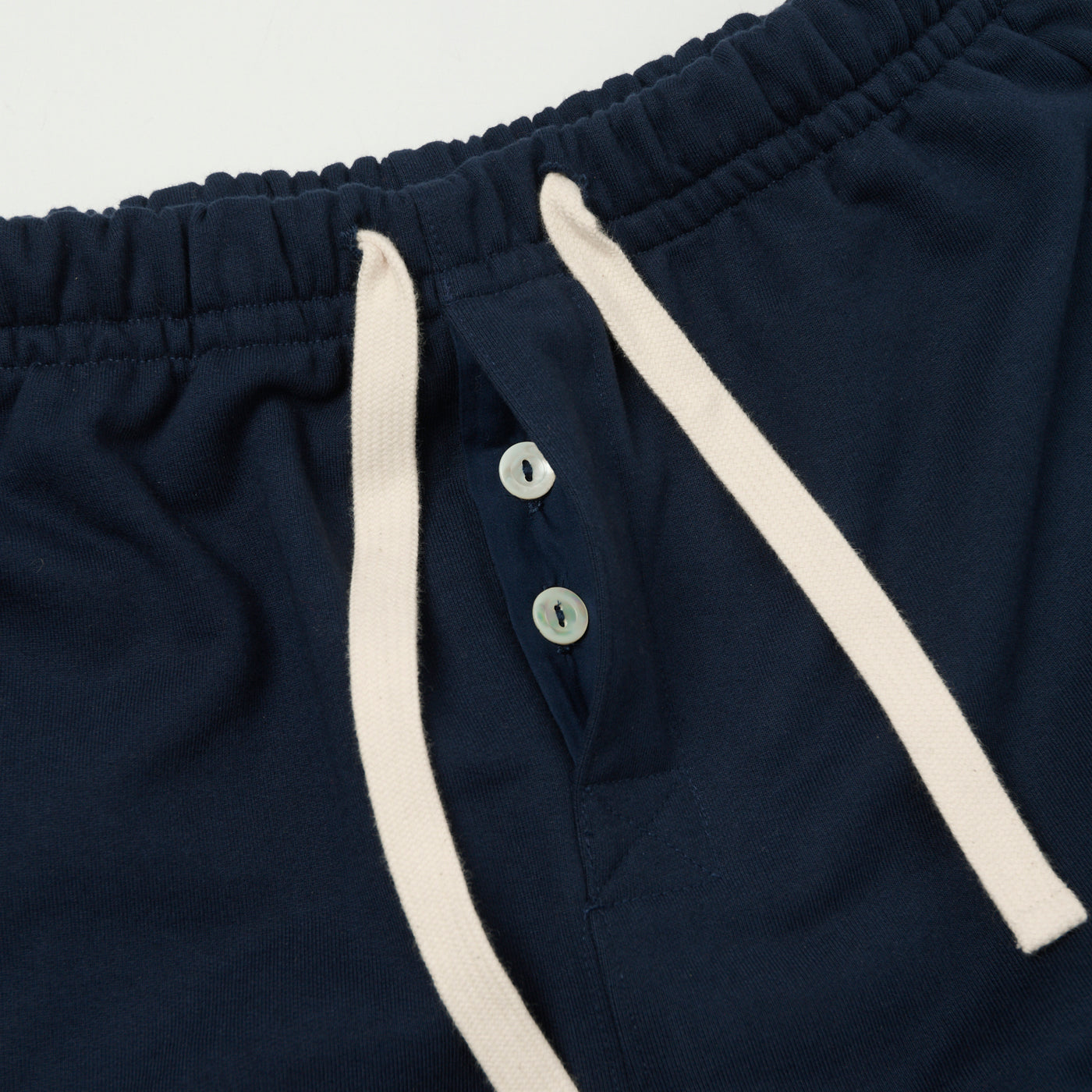 Merz b. Schwanen 3S50 Relaxed Fit Sweatpants - Ink Blue