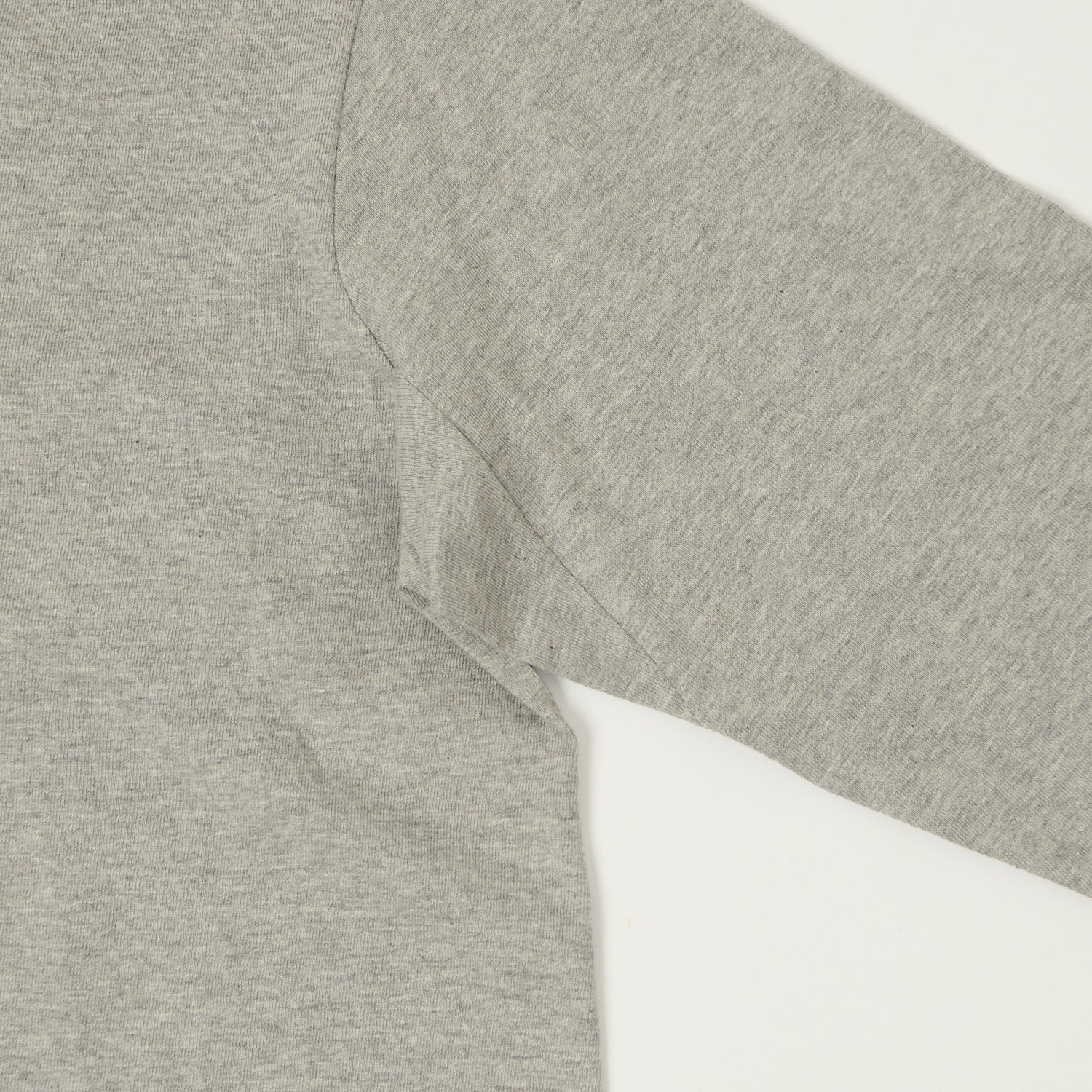 Merz b. Schwanen 1930s Long Sleeve Henley - Grey Melange