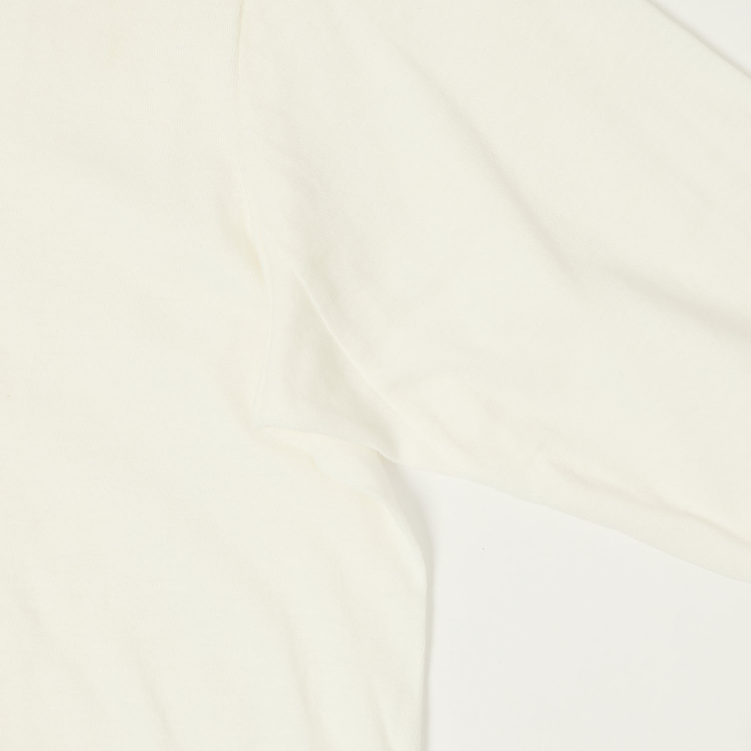 Merz b. Schwanen 1930s Long Sleeve Henley - White