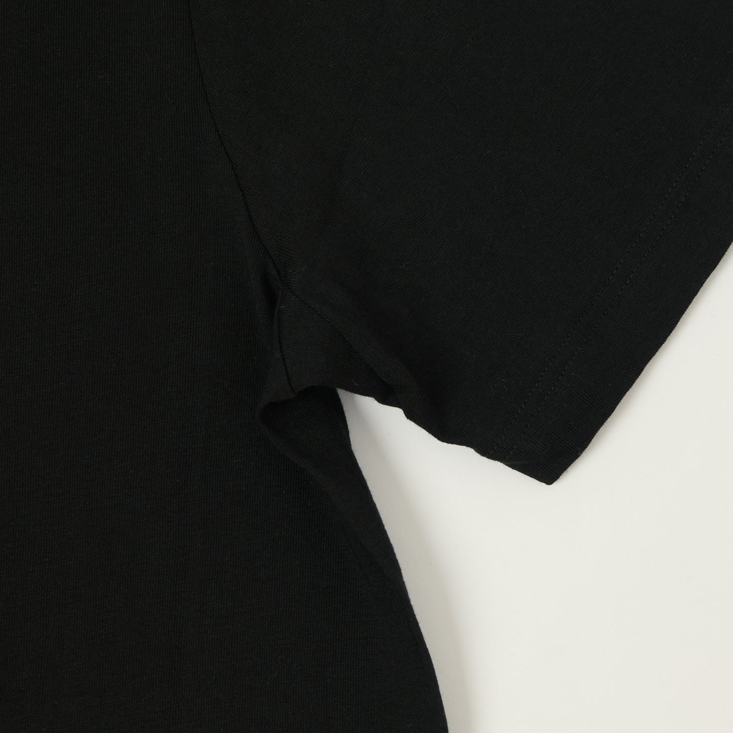 Merz b. Schwanen 1950s Classic Lightweight T-Shirt - Deep Black