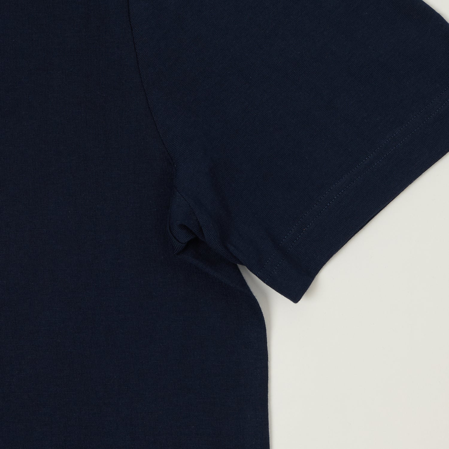 Merz b. Schwanen 1950s Classic Lightweight T-Shirt - Ink Blue