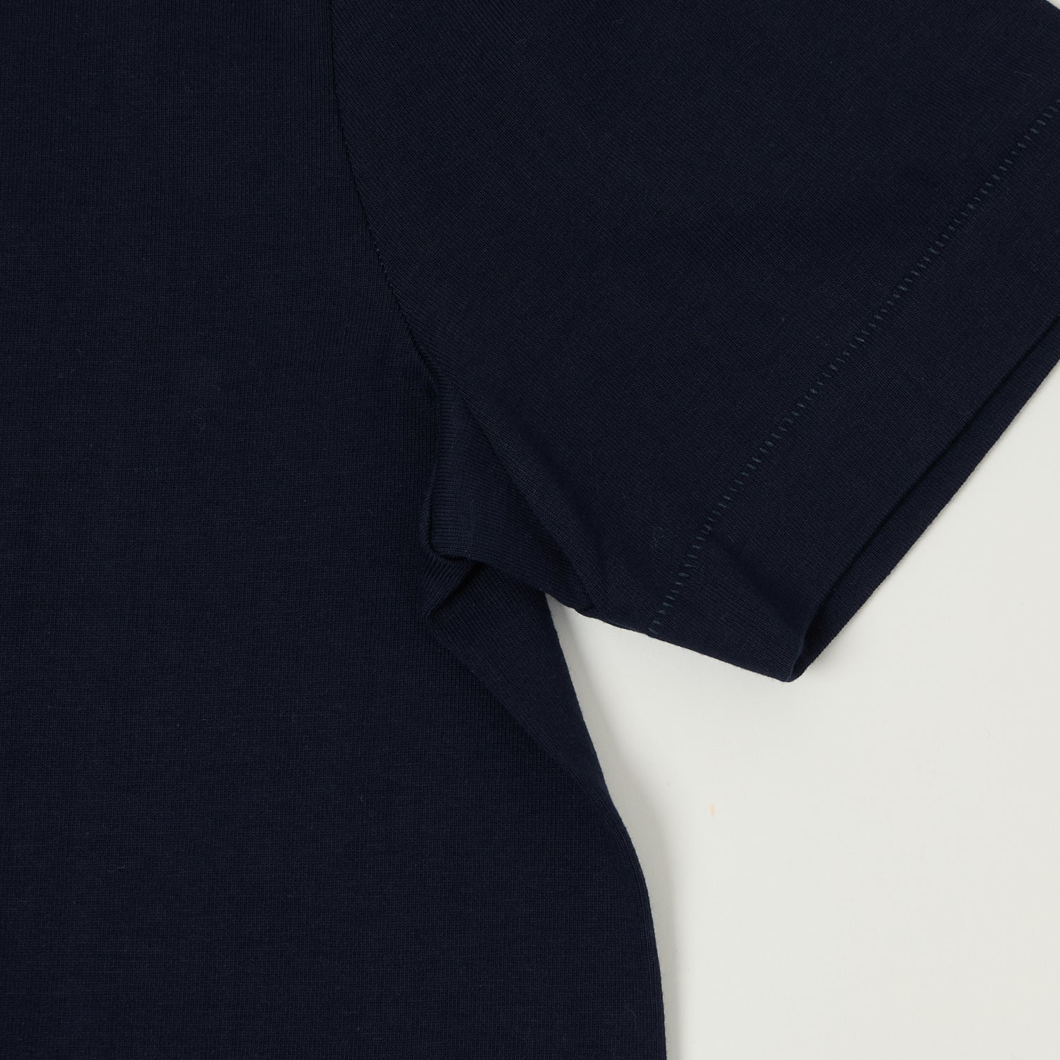 Merz b. Schwanen 214 Relaxed T-Shirt - Ink Blue