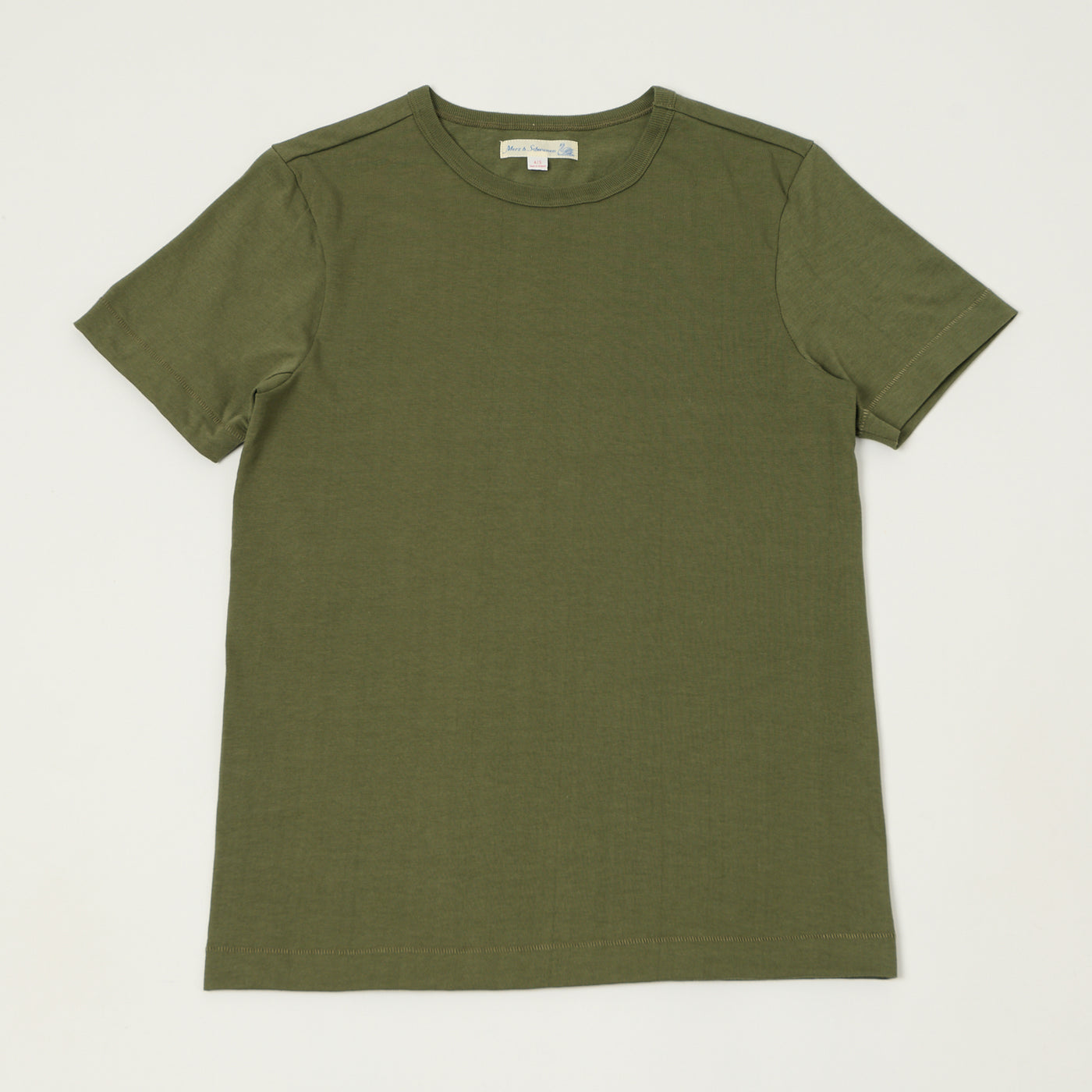 Merz b. Schwanen 215 Classic T-Shirt - Army
