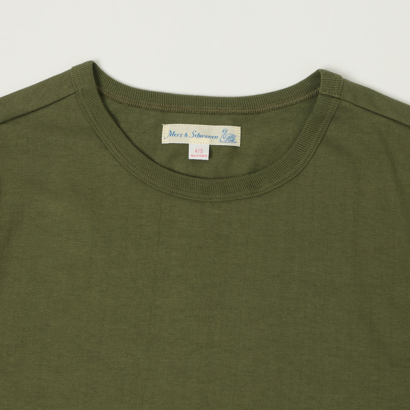 Merz b. Schwanen 215 Classic T-Shirt - Army