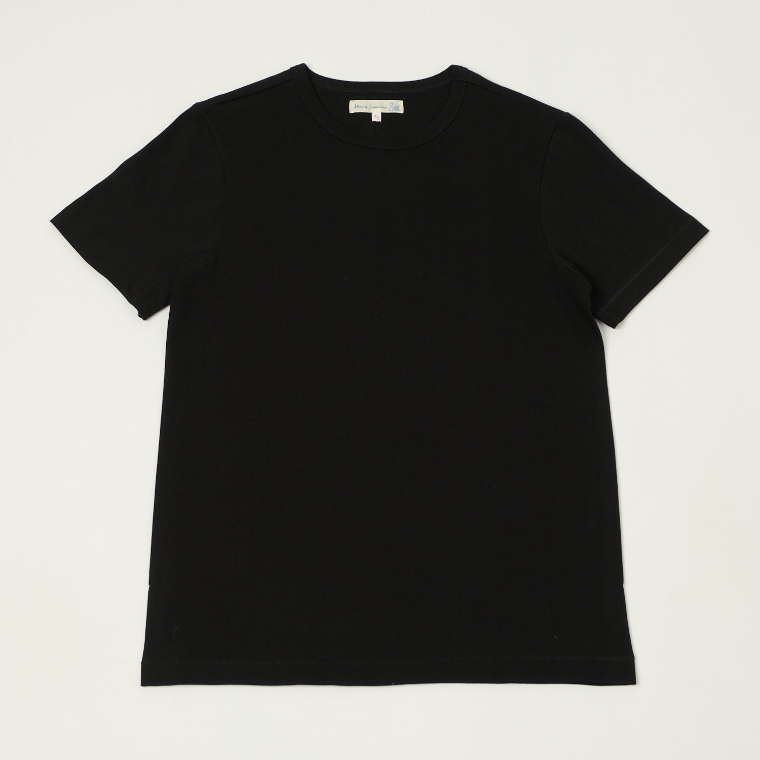 Merz b. Schwanen 215 Classic T-Shirt - Deep Black