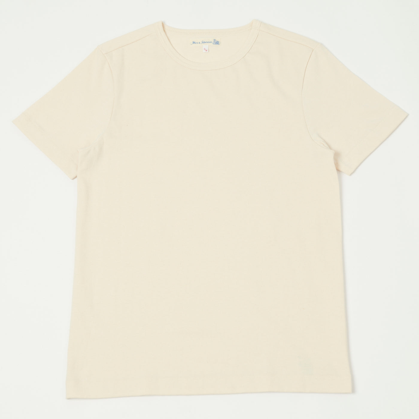 Merz b. Schwanen 215 Classic T-Shirt - Nature