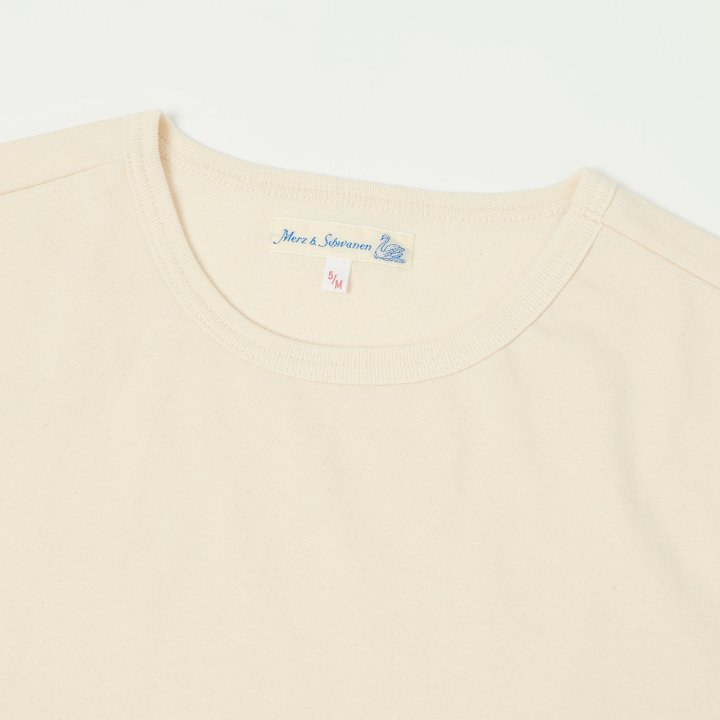 Merz b. Schwanen 215 Classic T-Shirt - Nature