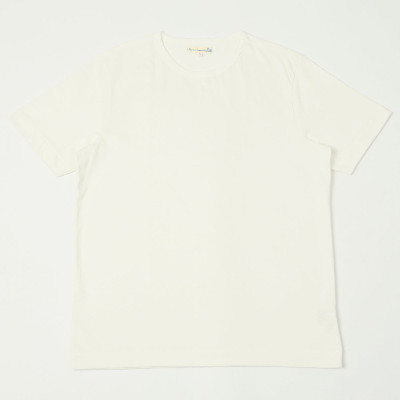 Merz b. Schwanen 2M15 Classic Jersey T-Shirt - White