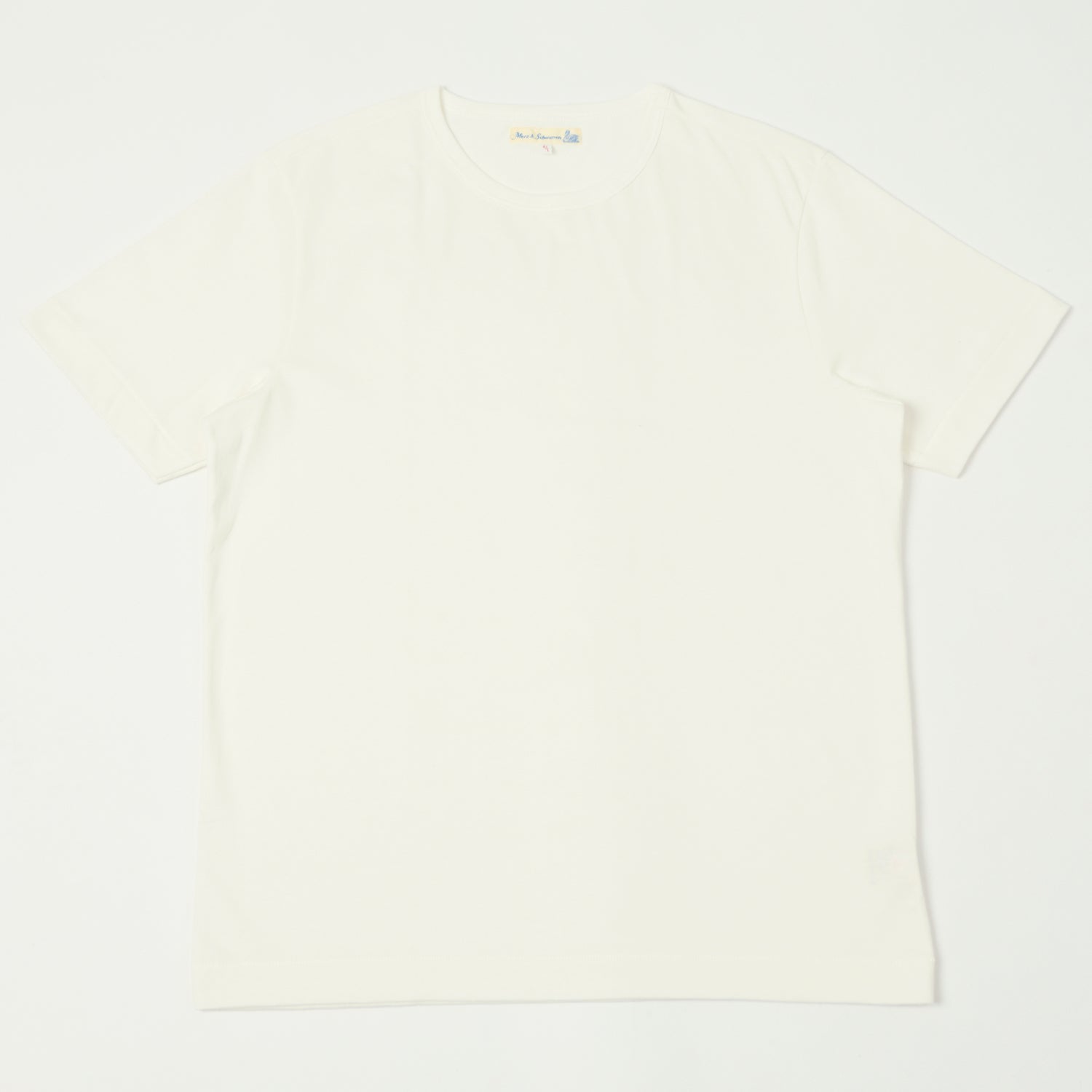 Merz b. Schwanen 2M15 Classic Jersey T-Shirt - White