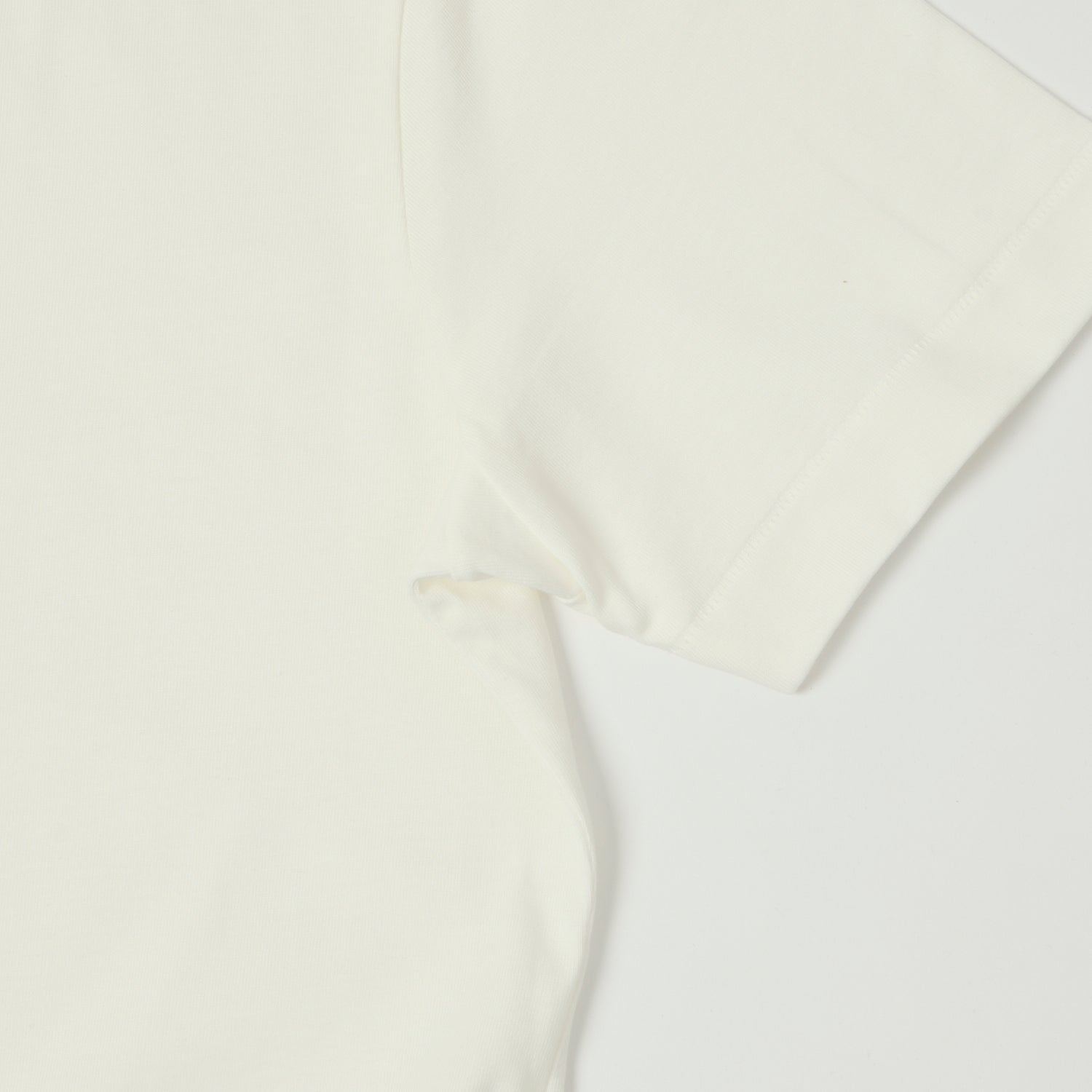 Merz b. Schwanen 2M15 Classic Jersey T-Shirt - White