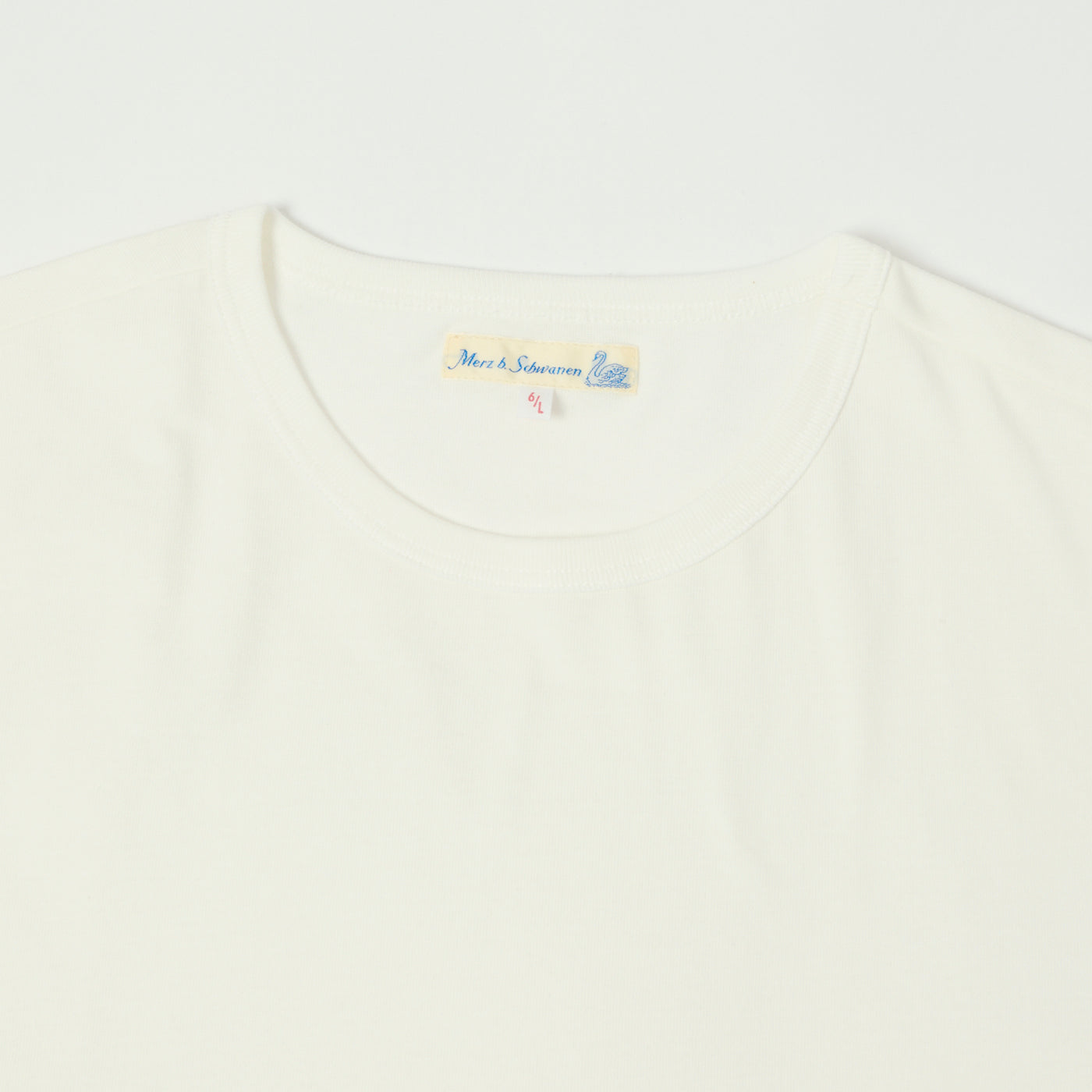 Merz b. Schwanen 2M15 Classic Jersey T-Shirt - White