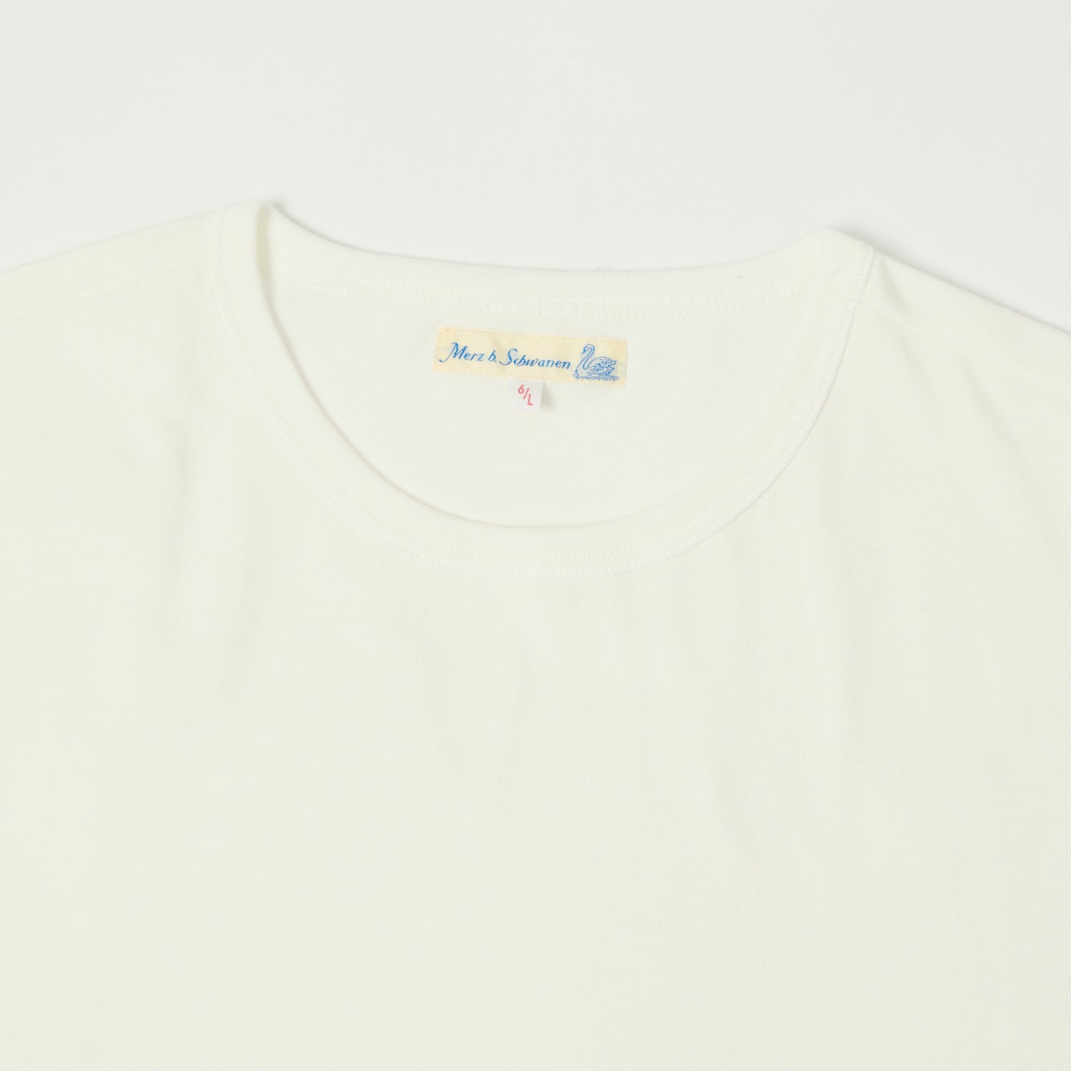 Merz b. Schwanen 2M15 Classic Jersey T-Shirt - White