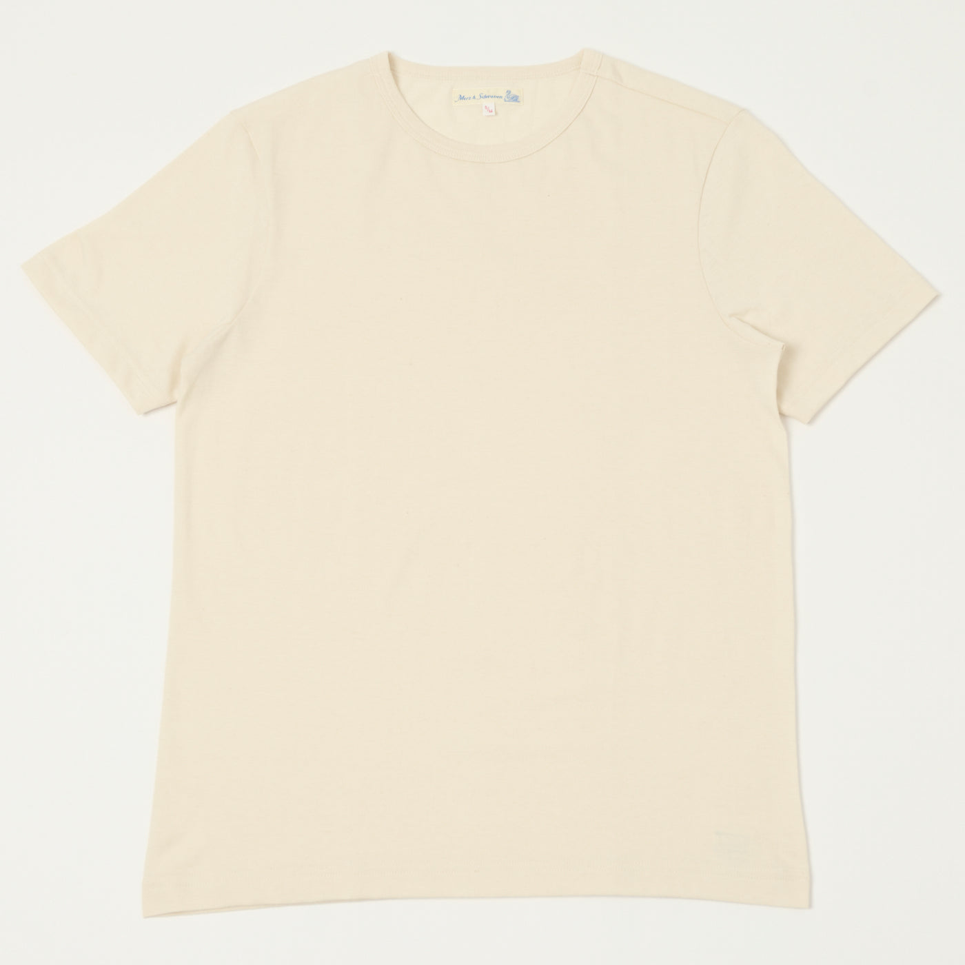 Merz b. Schwanen 1950s Classic Lightweight T-Shirt - Nature