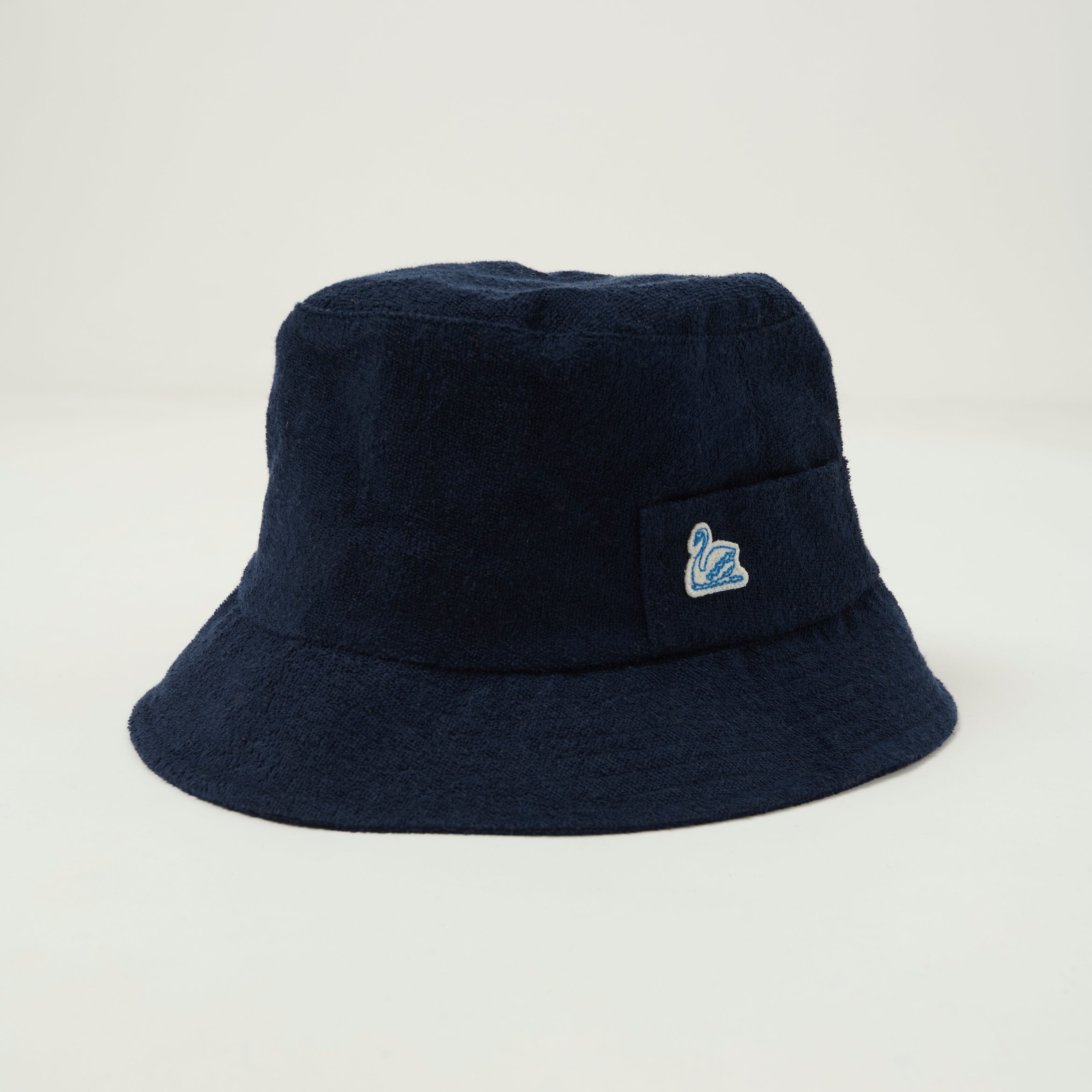 Merz b. Schwanen 'Good Basics' Bucket Hat - Deep Blue