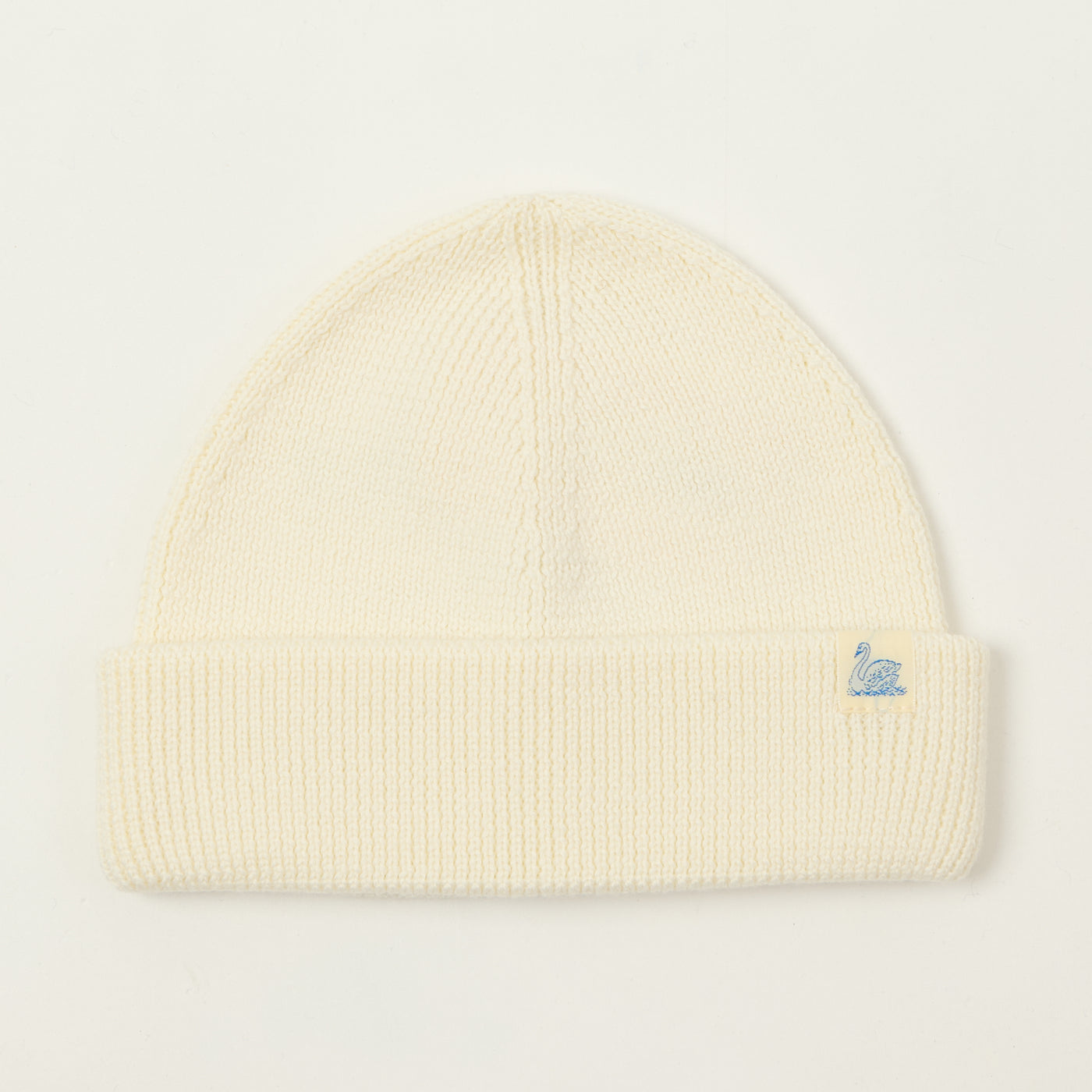 Merz b. Schwanen 'Good Basics' Classic Wool Beanie - Nature