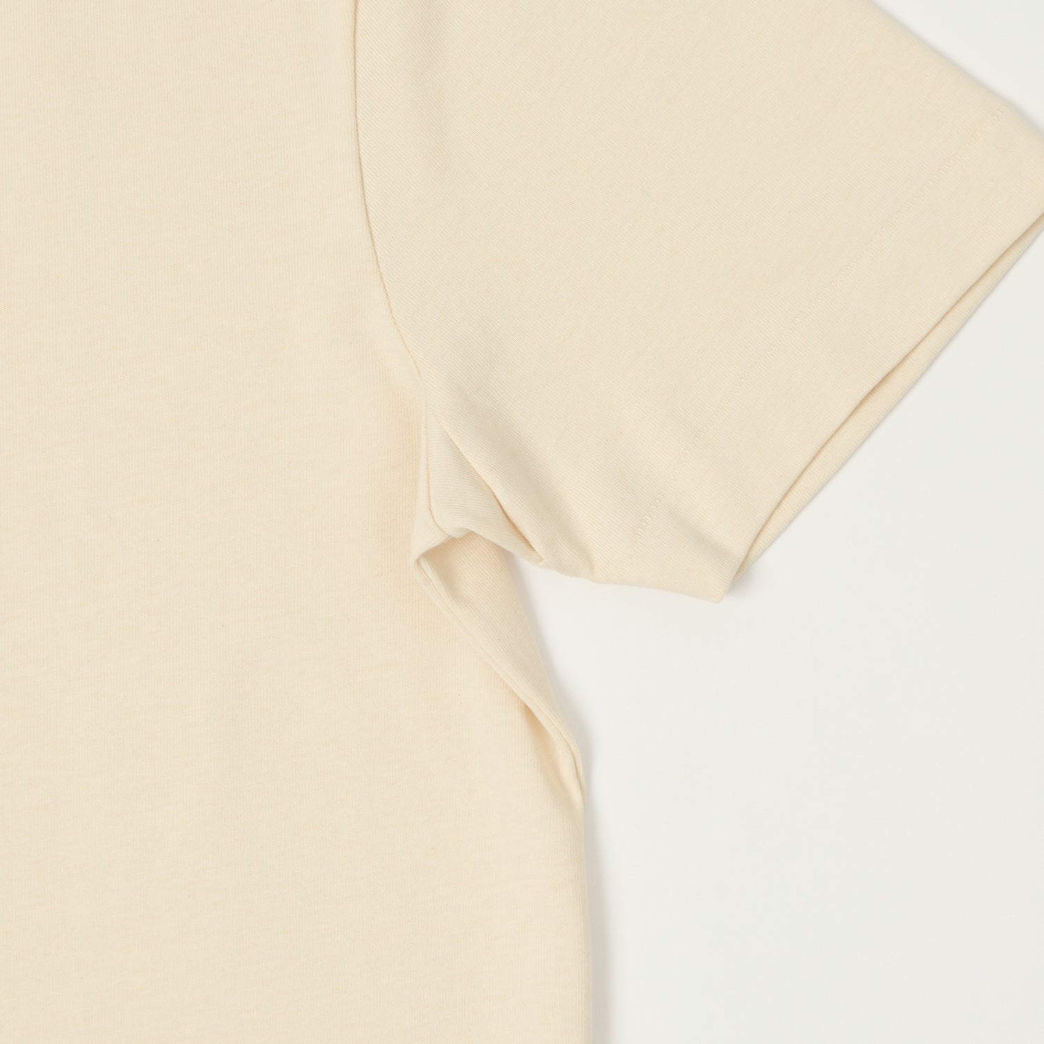 Merz b. Schwanen 2M15B Classic Ringer T-Shirt - Nature/Ink Blue