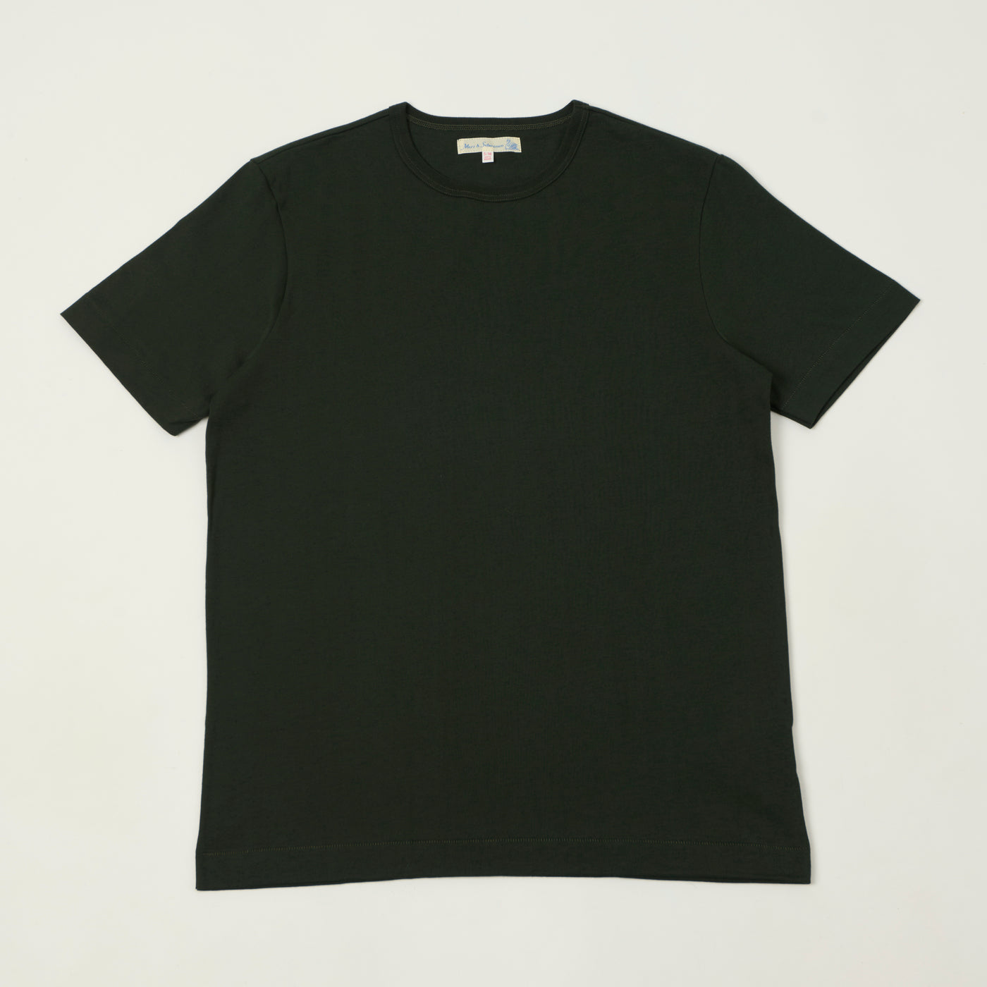 Merz b. Schwanen 2M15 Classic Jersey T-Shirt - Forest