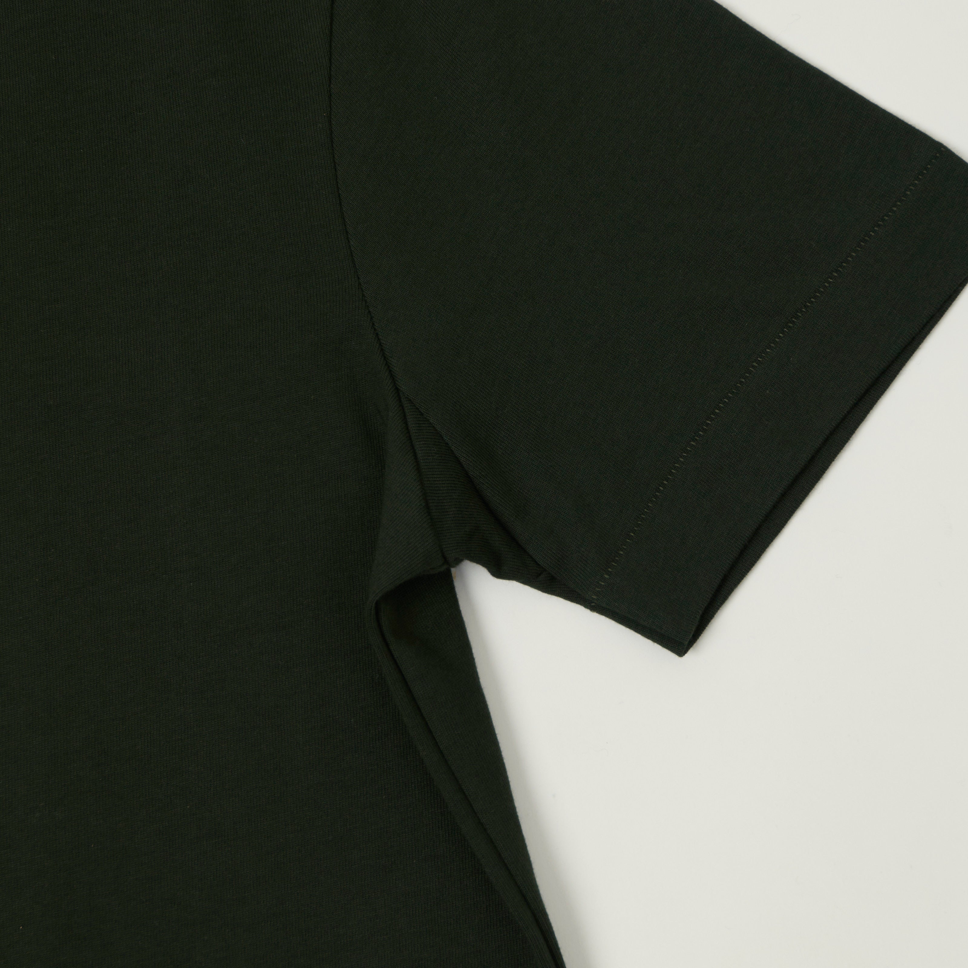 Merz b. Schwanen 2M15 Classic Jersey T-Shirt - Forest