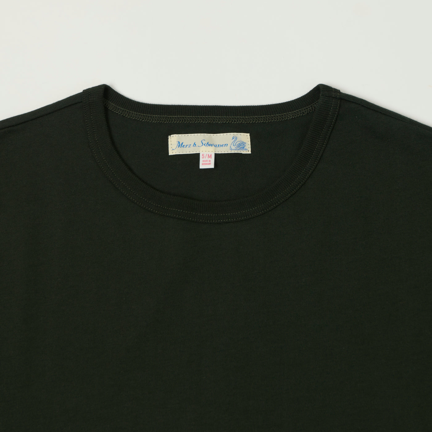 Merz b. Schwanen 2M15 Classic Jersey T-Shirt - Forest
