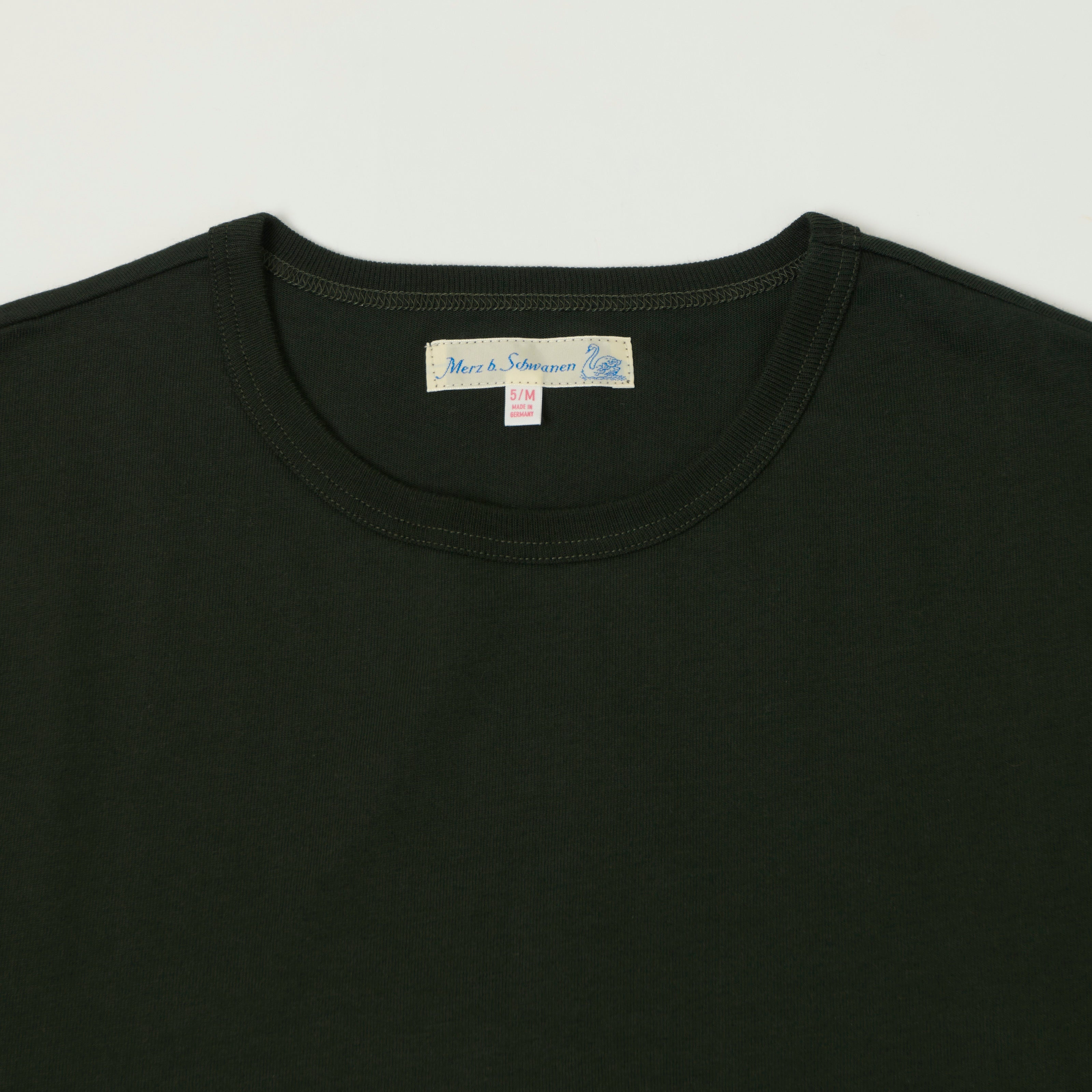 Merz b. Schwanen 2M15 Classic Jersey T-Shirt - Forest
