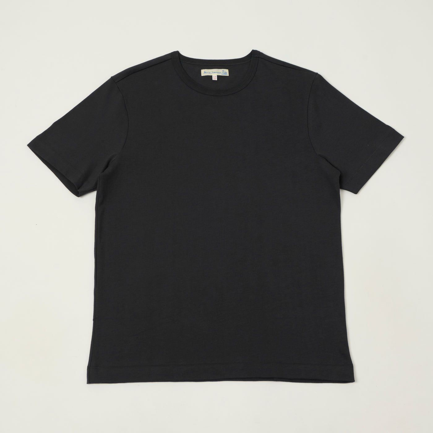 Merz b. Schwanen 2M15 Classic Jersey T-Shirt - Charcoal