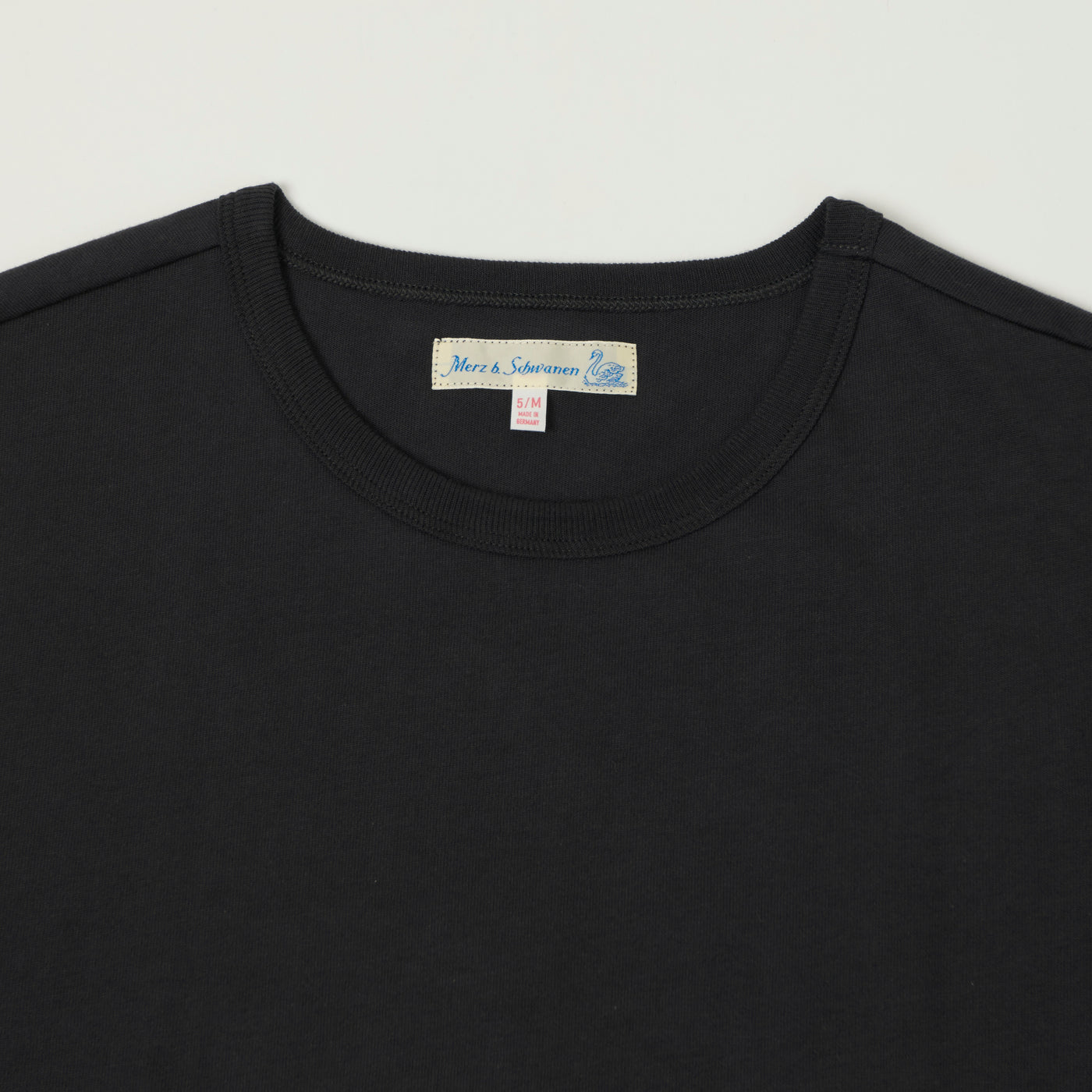 Merz b. Schwanen 2M15 Classic Jersey T-Shirt - Charcoal