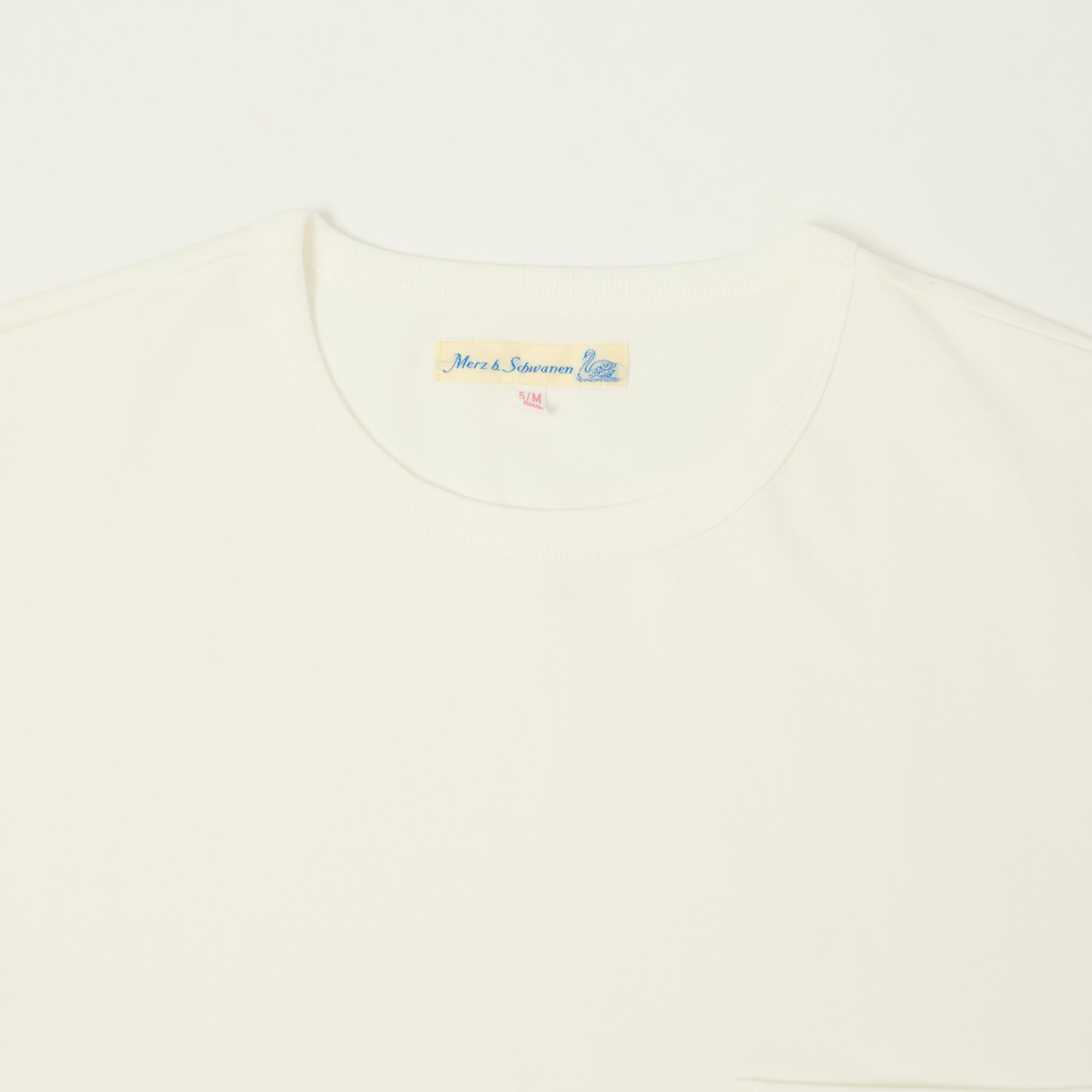 Merz b. Schwanen 2M15P Classic Jersey T-Shirt - White