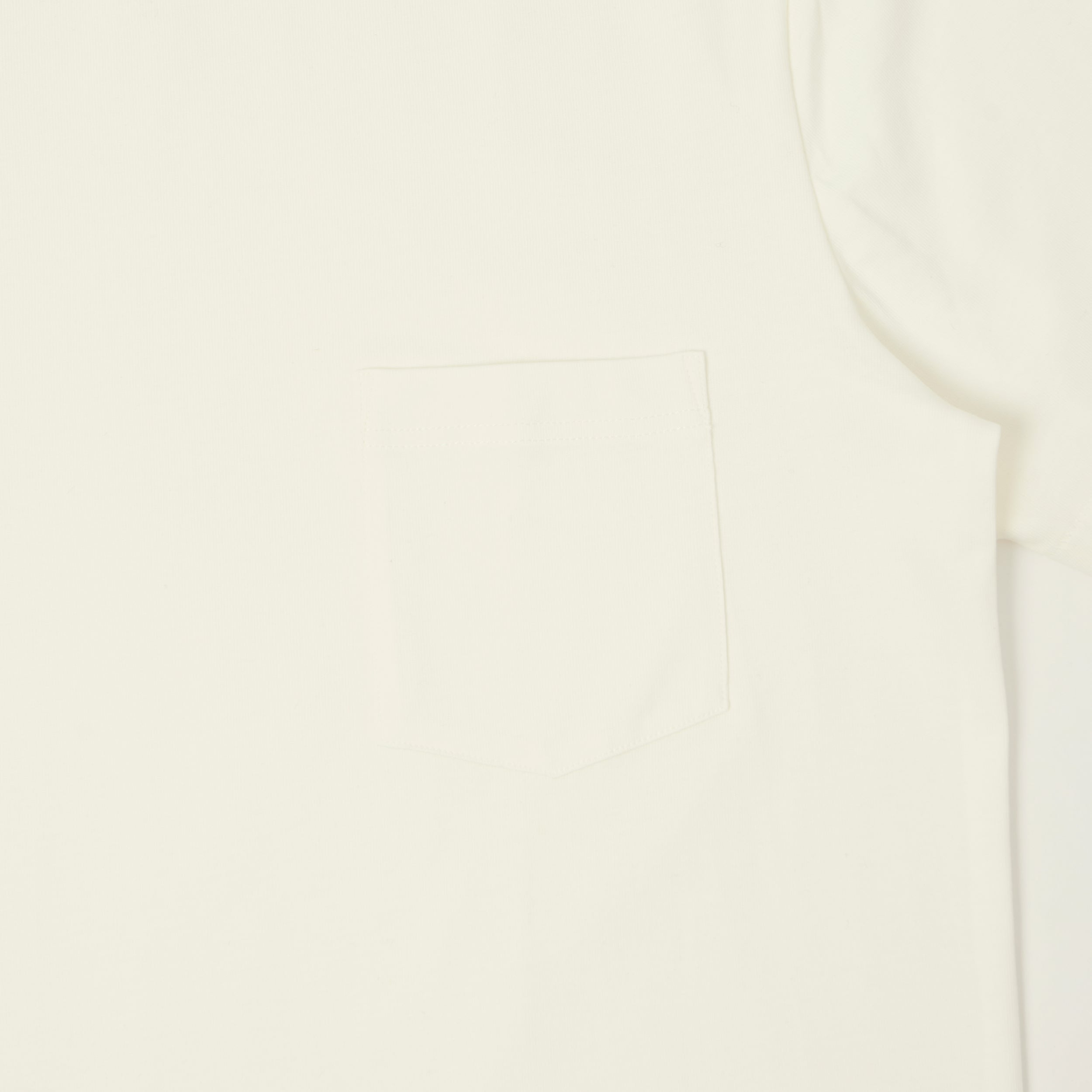Merz b. Schwanen 2M15P Classic Jersey T-Shirt - White