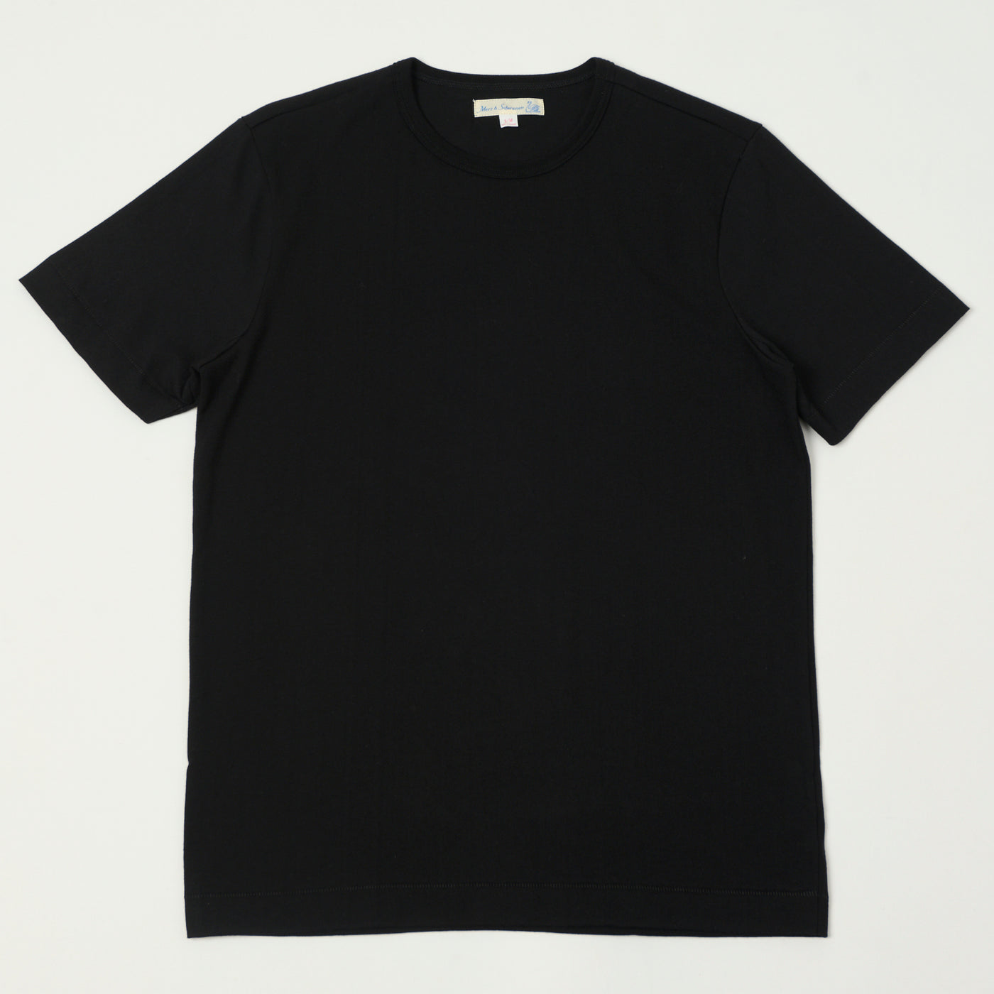 Merz b. Schwanen 2M15 Classic Jersey T-Shirt - Deep Black