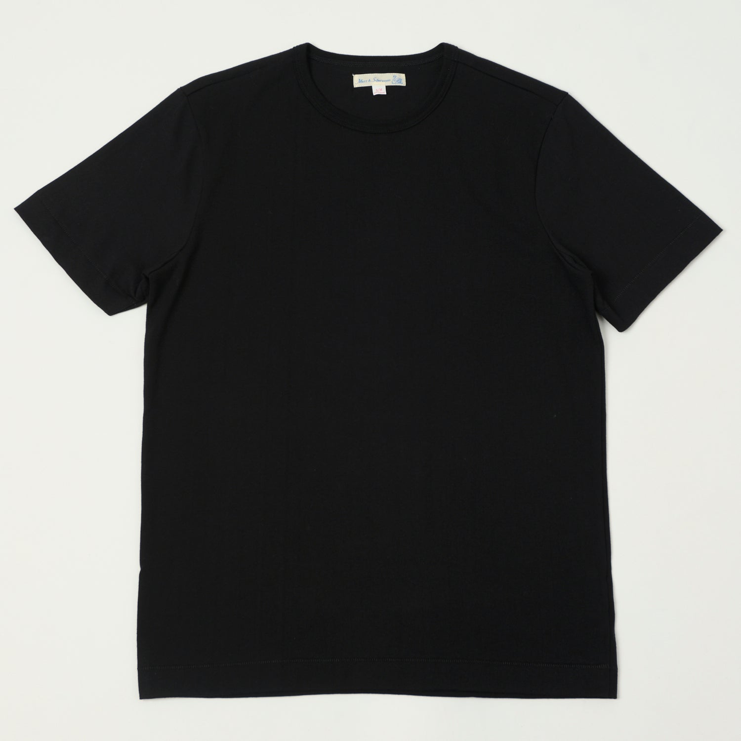 Merz b. Schwanen 2M15 Classic Jersey T-Shirt - Deep Black