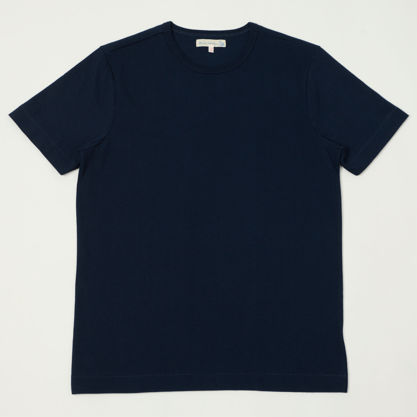 Merz b. Schwanen 2M15 Classic Jersey T-Shirt - Ink Blue