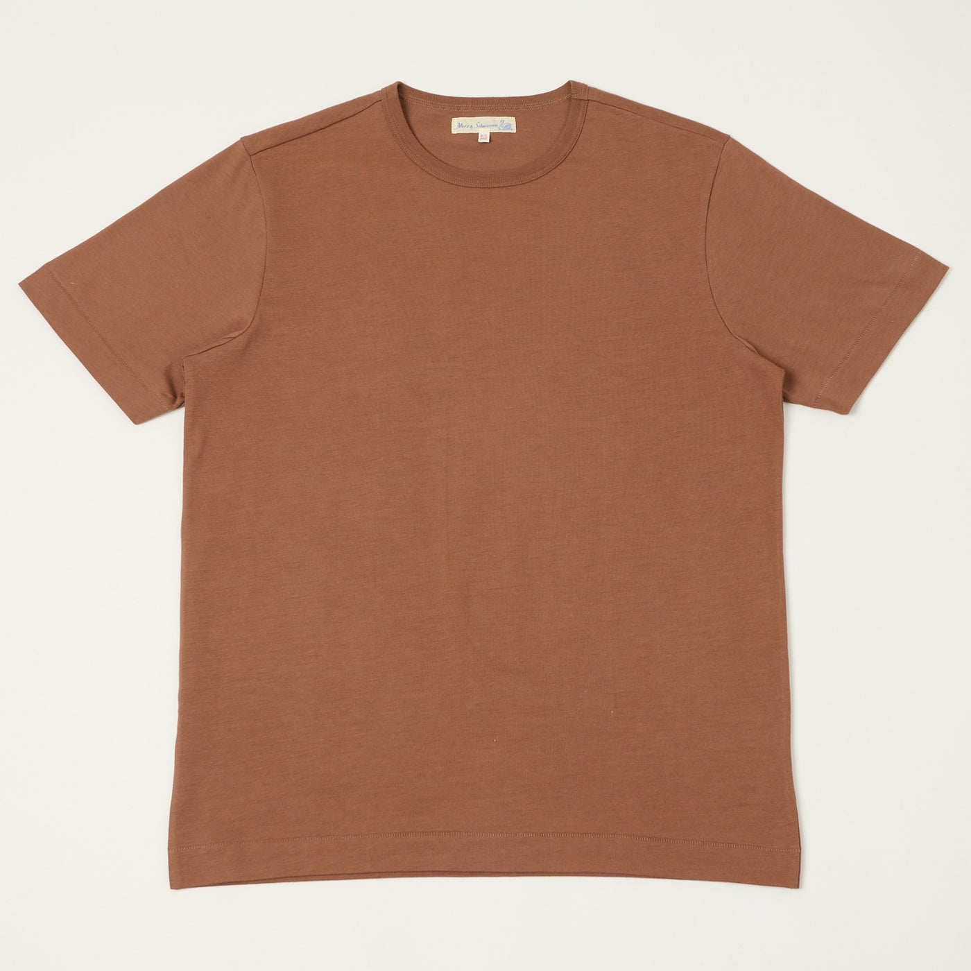 Merz b. Schwanen 2M15 Classic Jersey T-Shirt - Nut