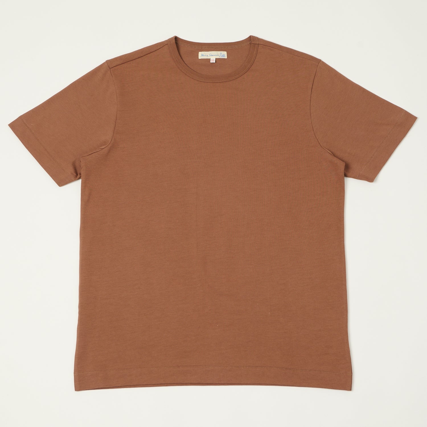 Merz b. Schwanen 2M15 Classic Jersey T-Shirt - Nut