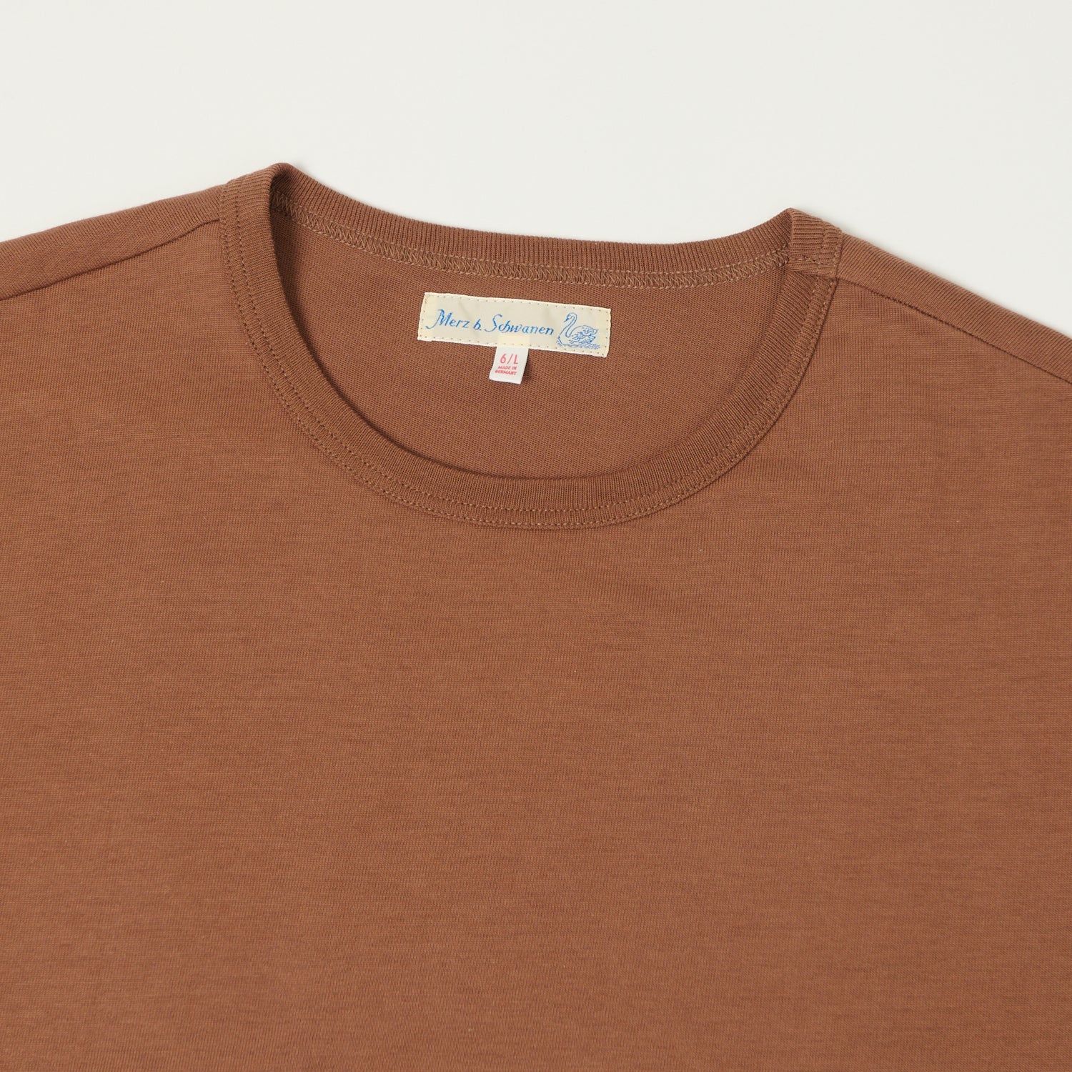 Merz b. Schwanen 2M15 Classic Jersey T-Shirt - Nut