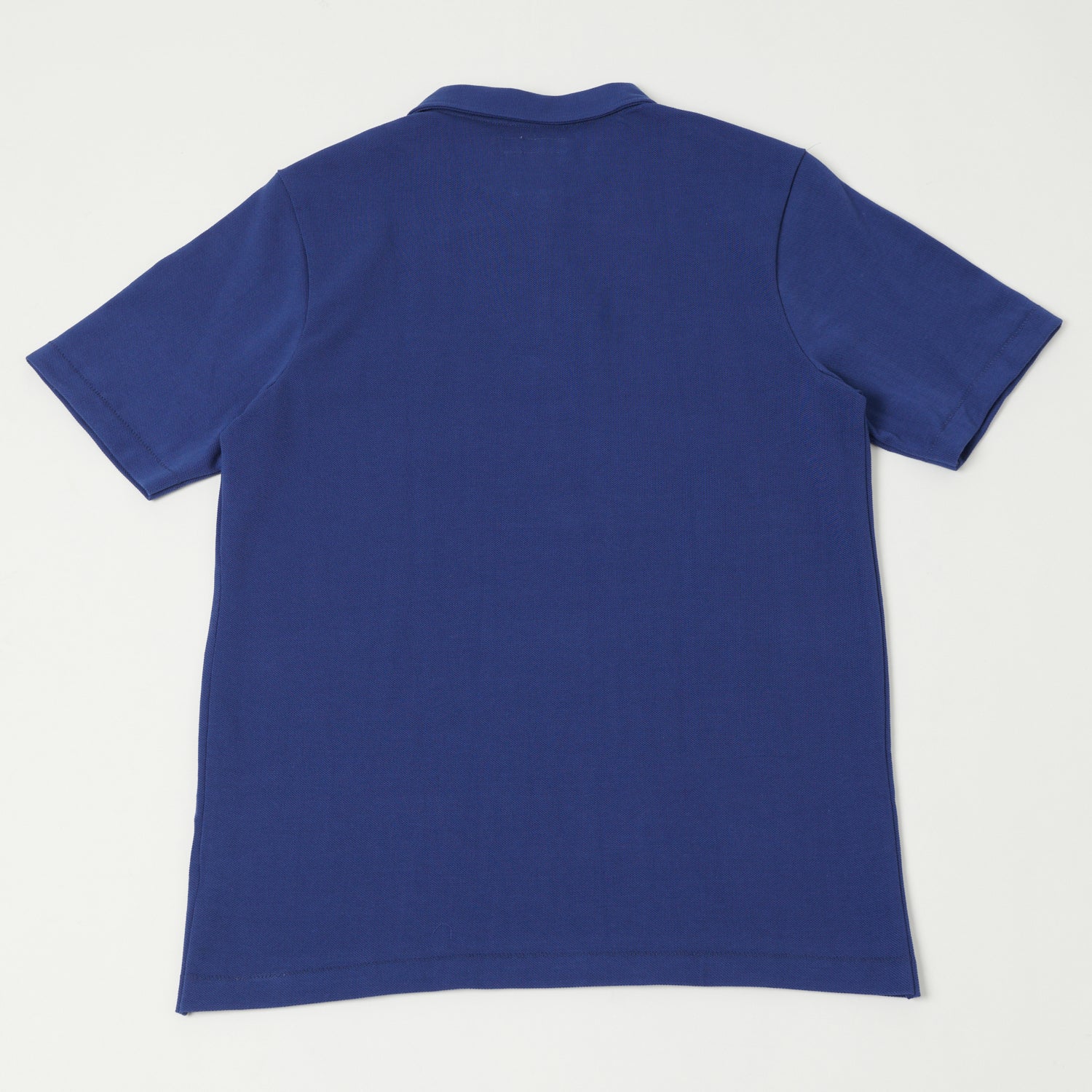 Merz b. Schwanen 2PKPL Pocket Polo Shirt - Pacific