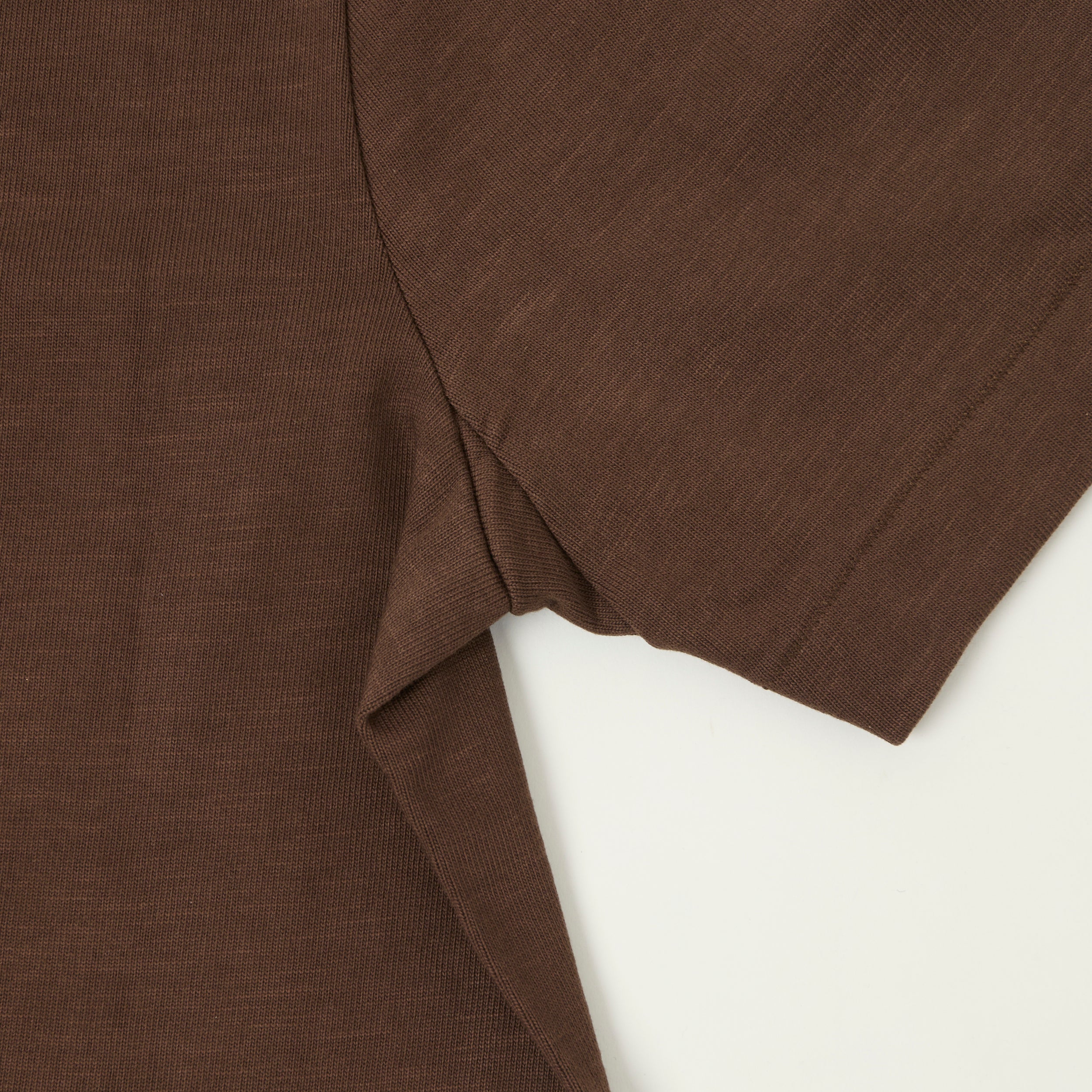 Merz b. Schwanen 2S14 Relaxed Heavyweight T-Shirt - Chocolate
