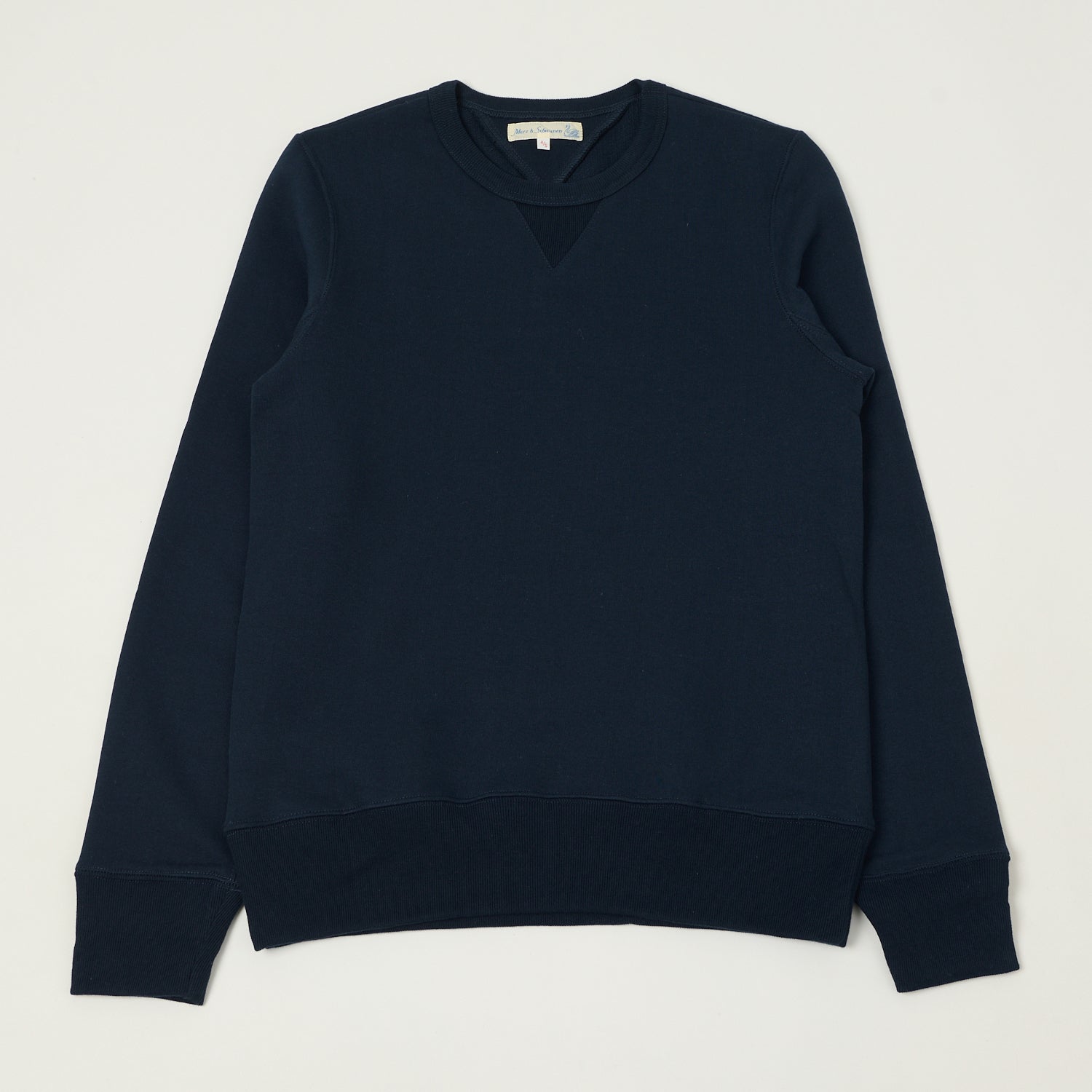 Merz b. Schwanen 346 Classic Sweatshirt - Ink Blue